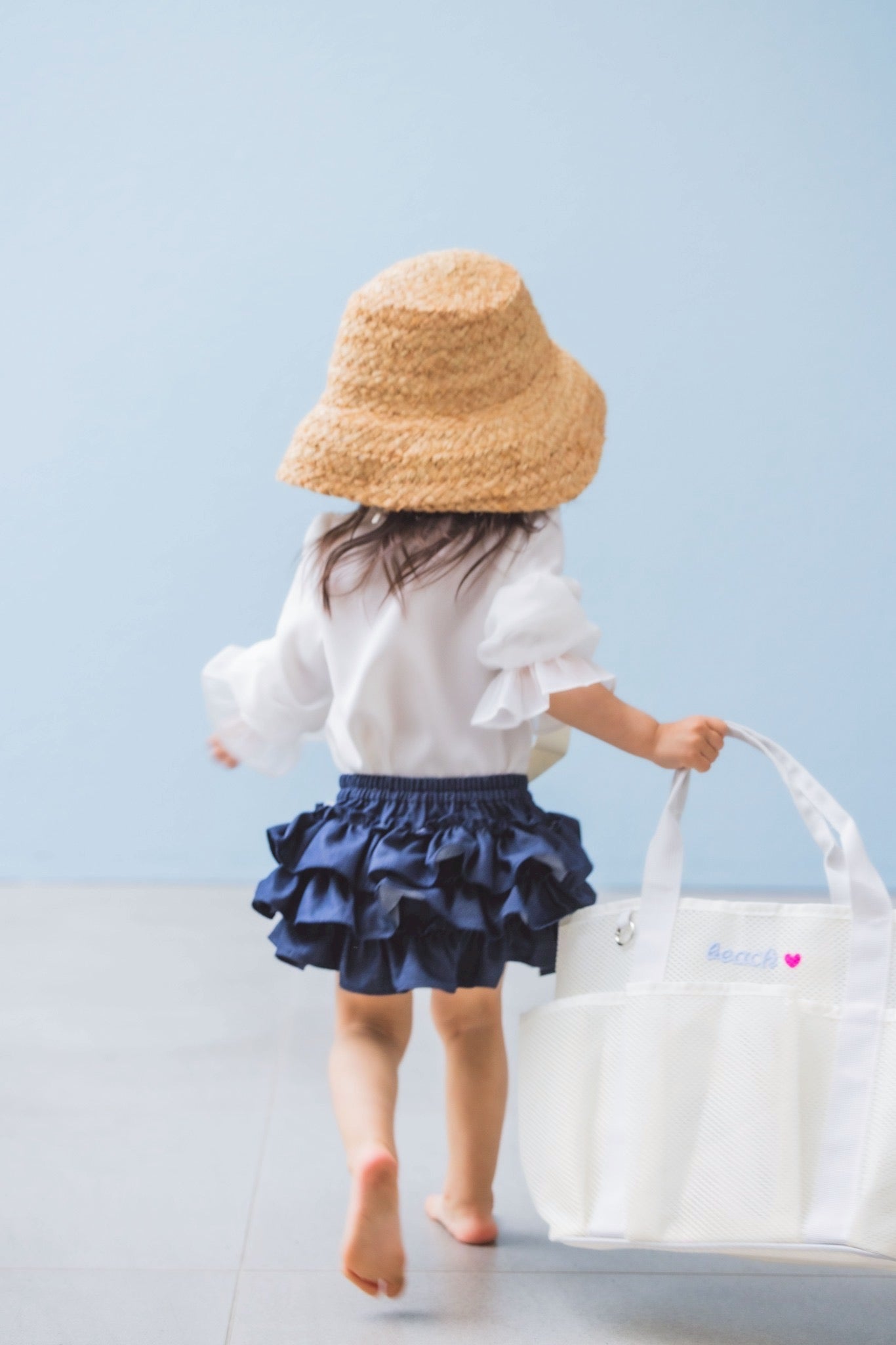 beachメッシュトート