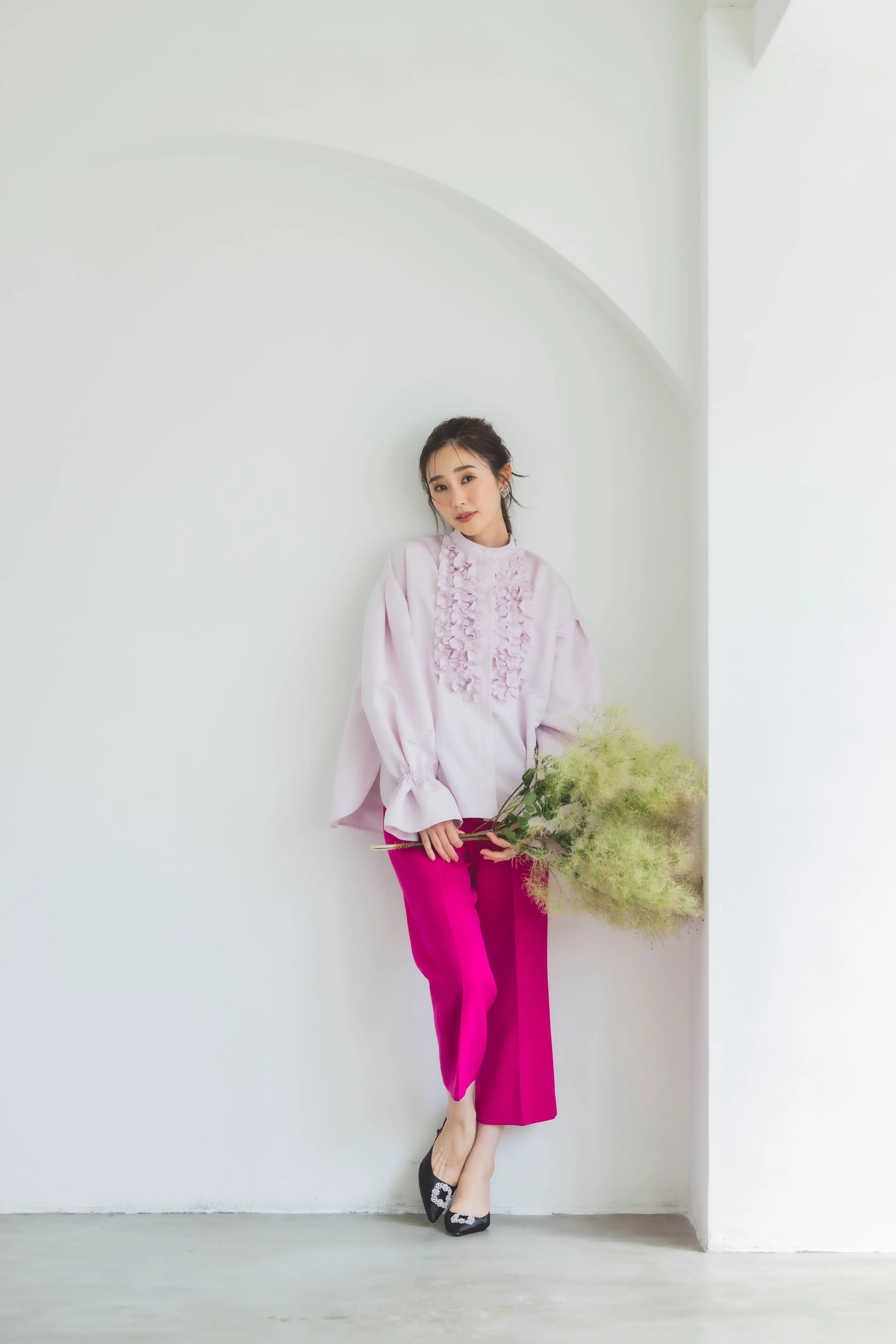 bitnabiビンナビ授乳服 bitnabi ビンナビ 授乳服 ワンピース ピンク