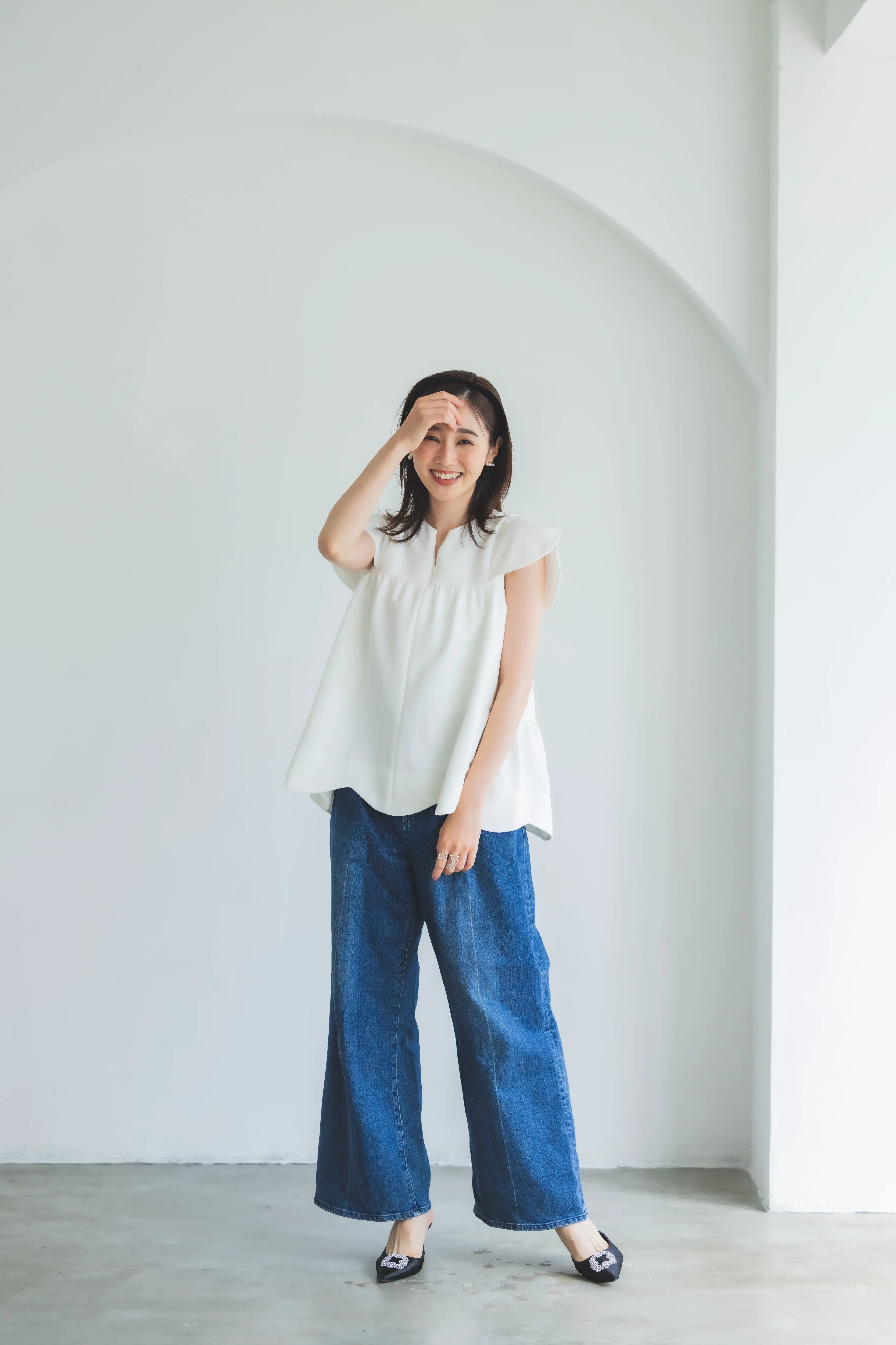 ビンナビ bitnabi 美人トップス長袖(ブルー)授乳服 新品 ビンナビ bitnabi 美人トップス長袖(ブルー)授乳服 新品
