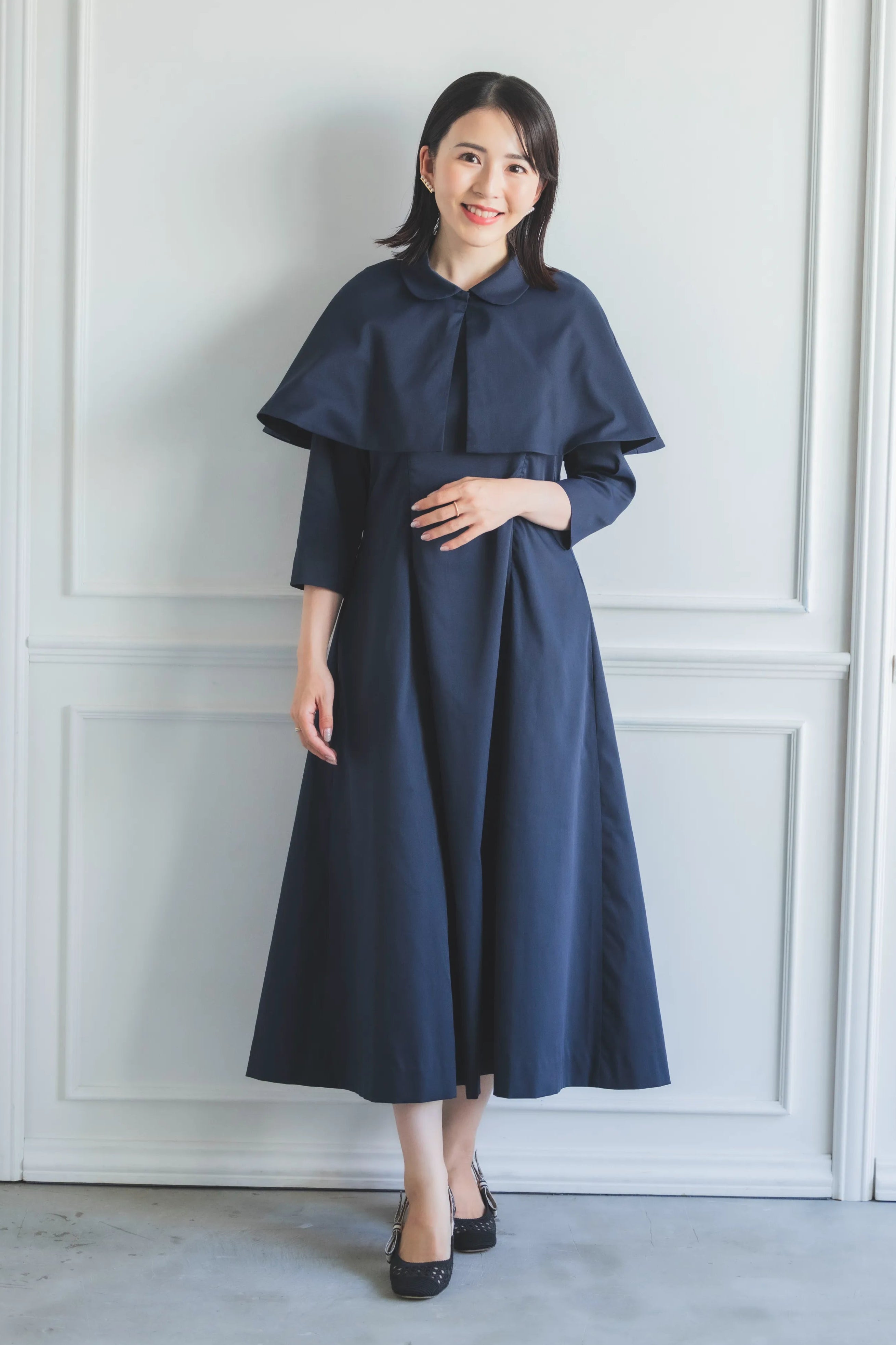2way撥水ワンピース -Noa Bloom-先行販売！！
