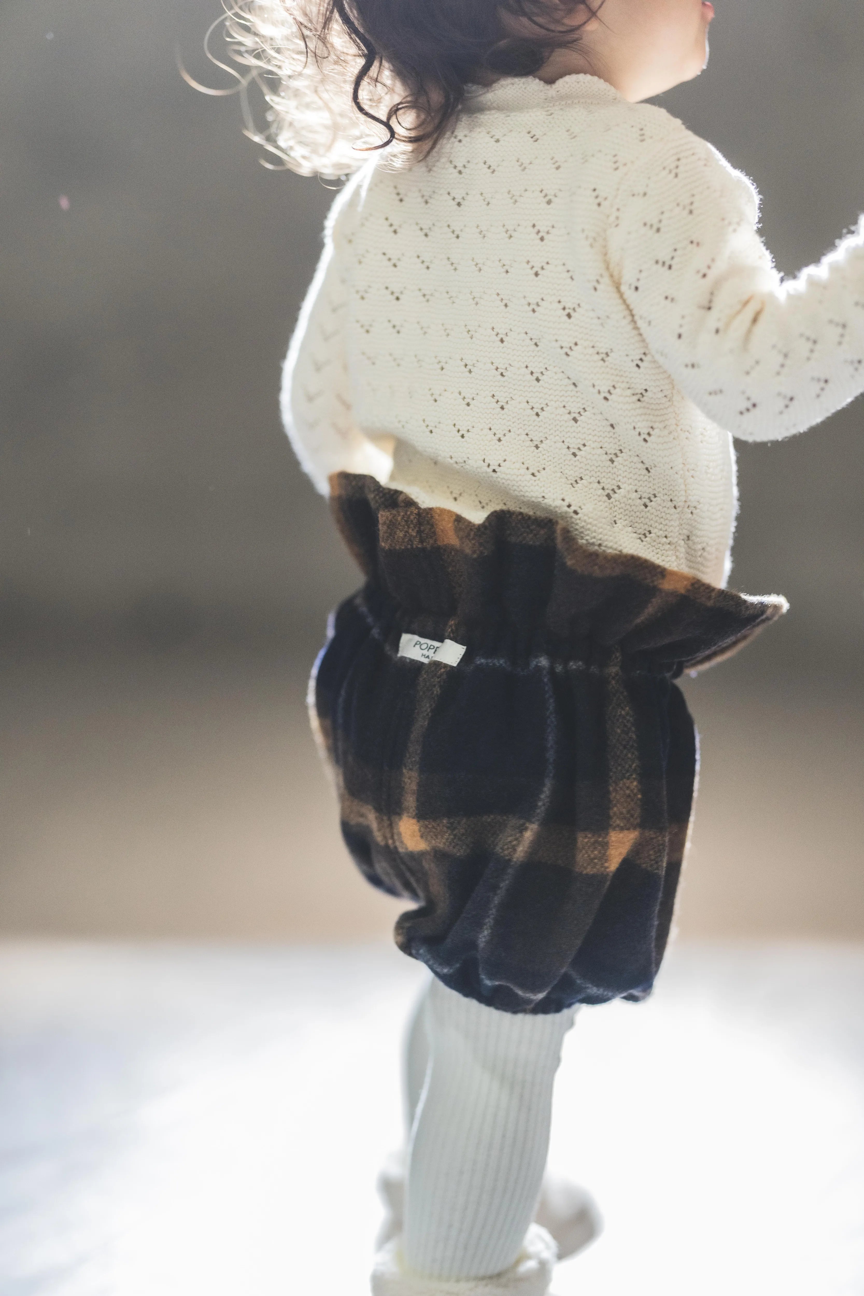 POPPO（ウールチェック）