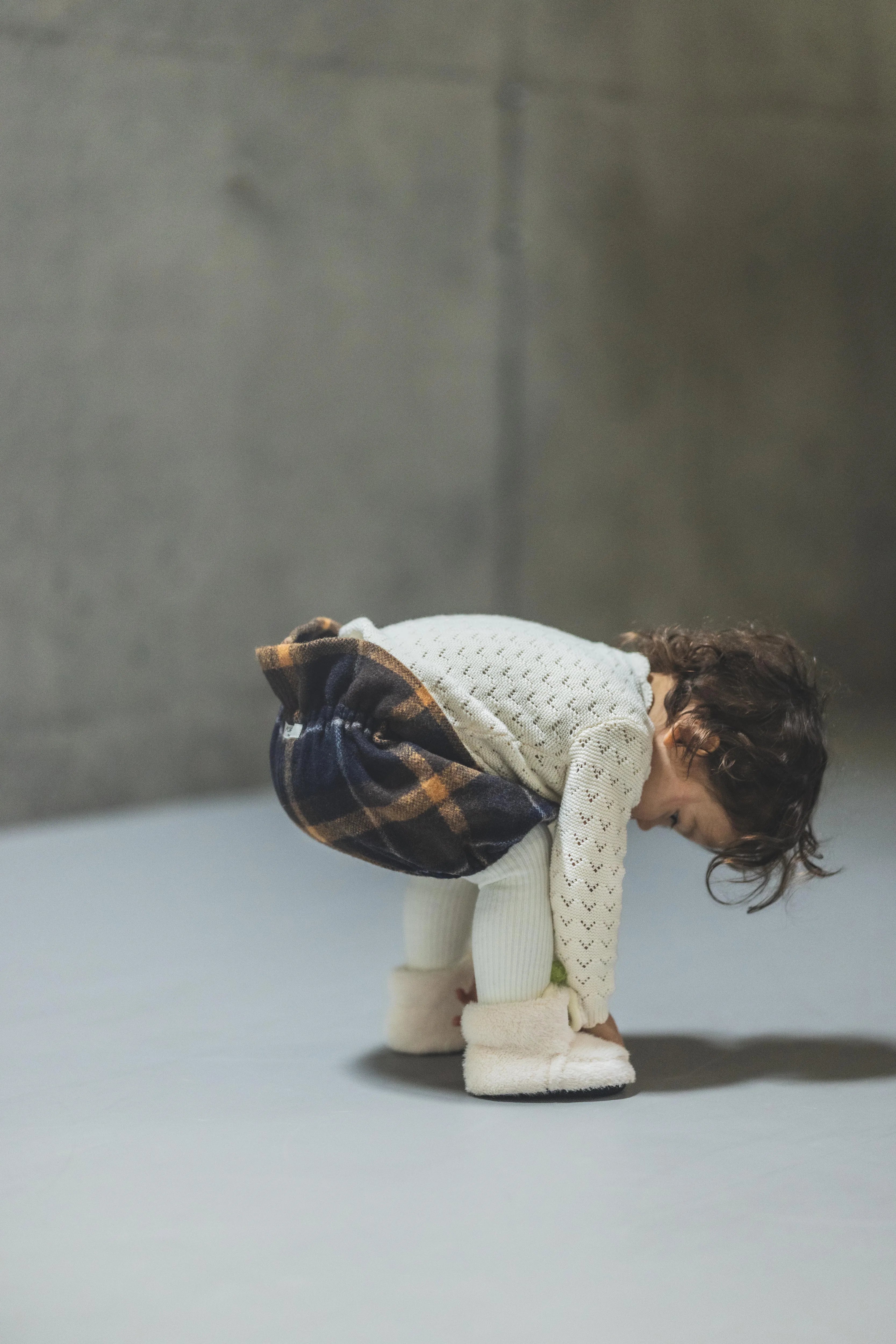 POPPO（ウールチェック）