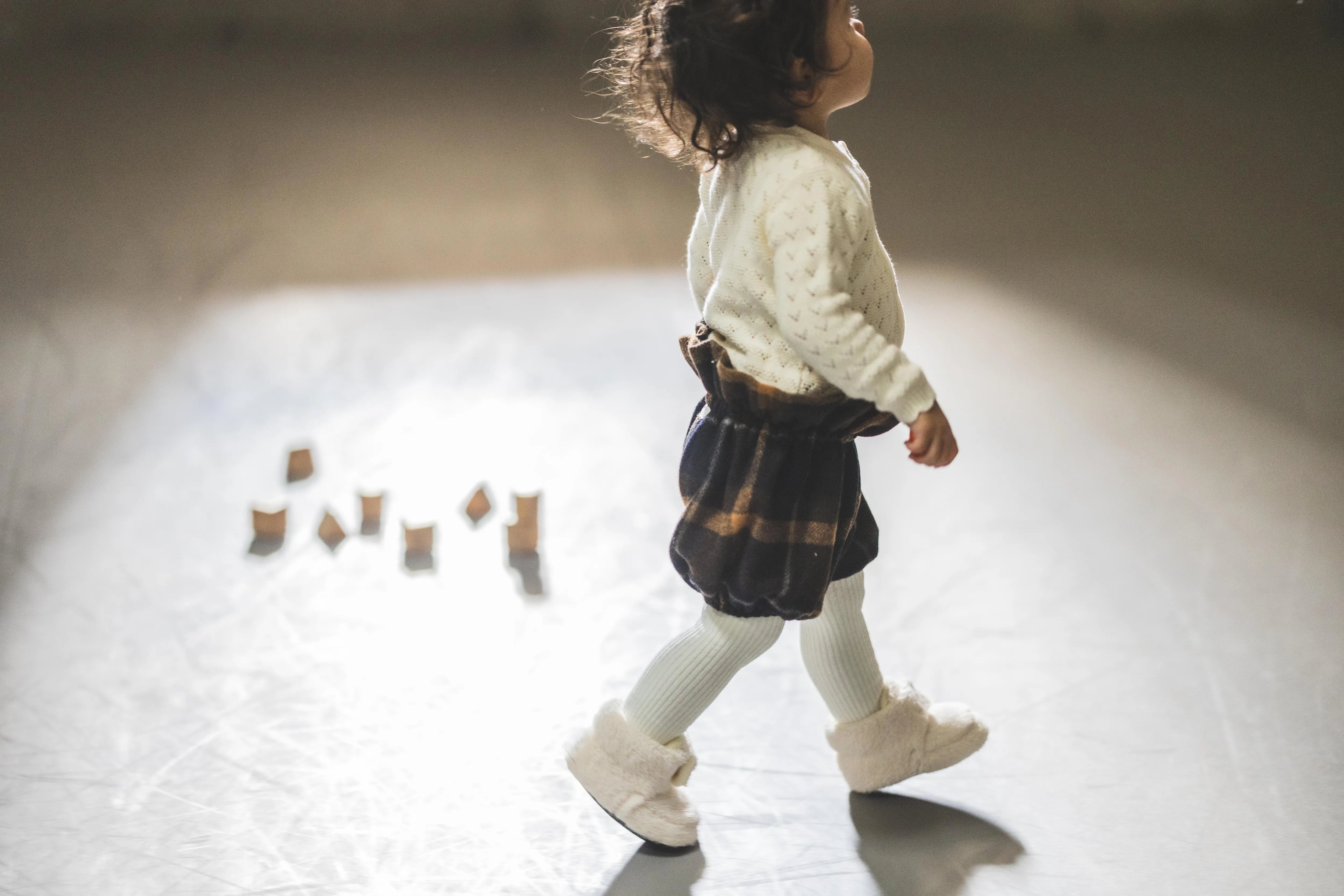 POPPO（ウールチェック）