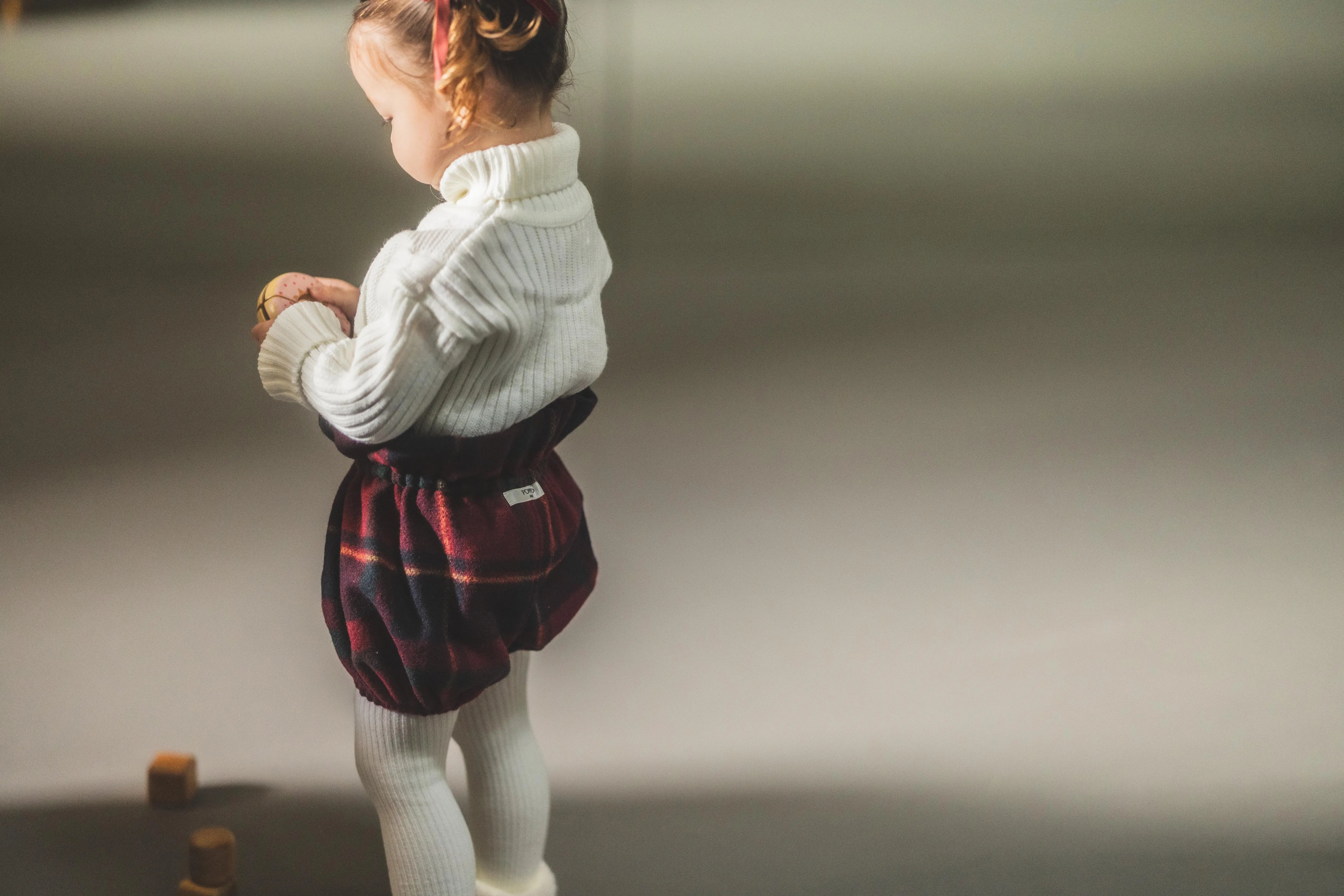 POPPO（ウールチェック）