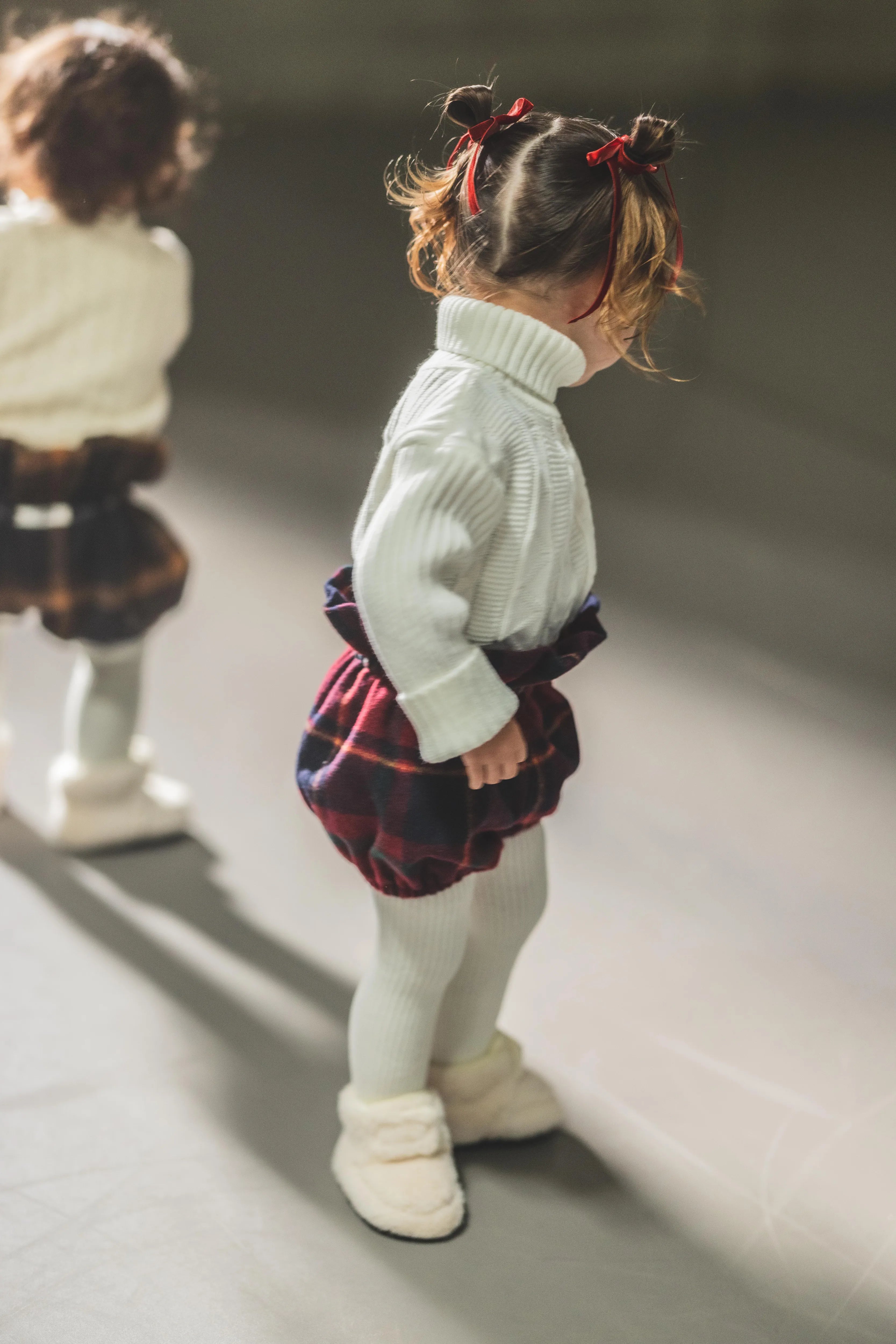 POPPO（ウールチェック）