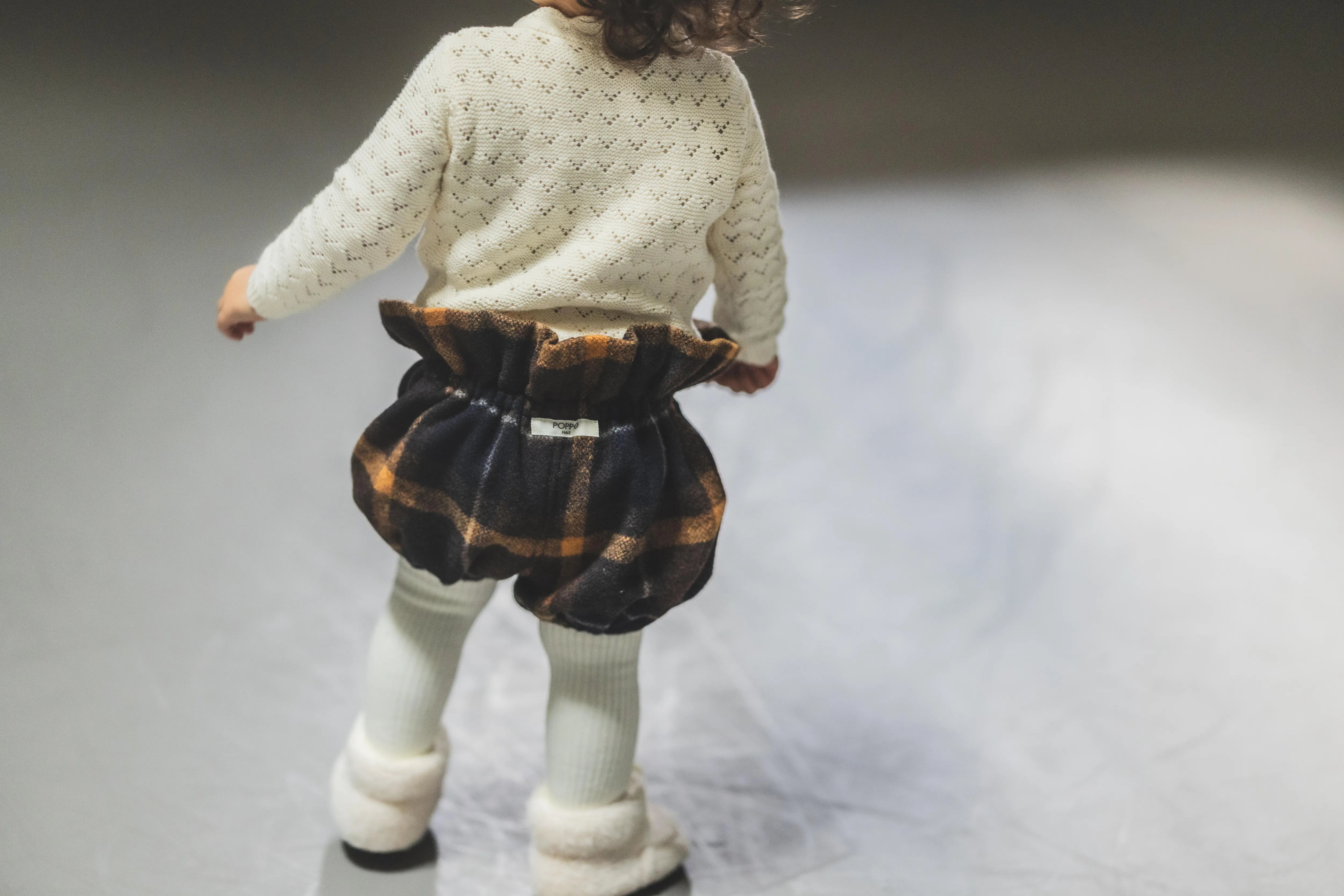 POPPO（ウールチェック）