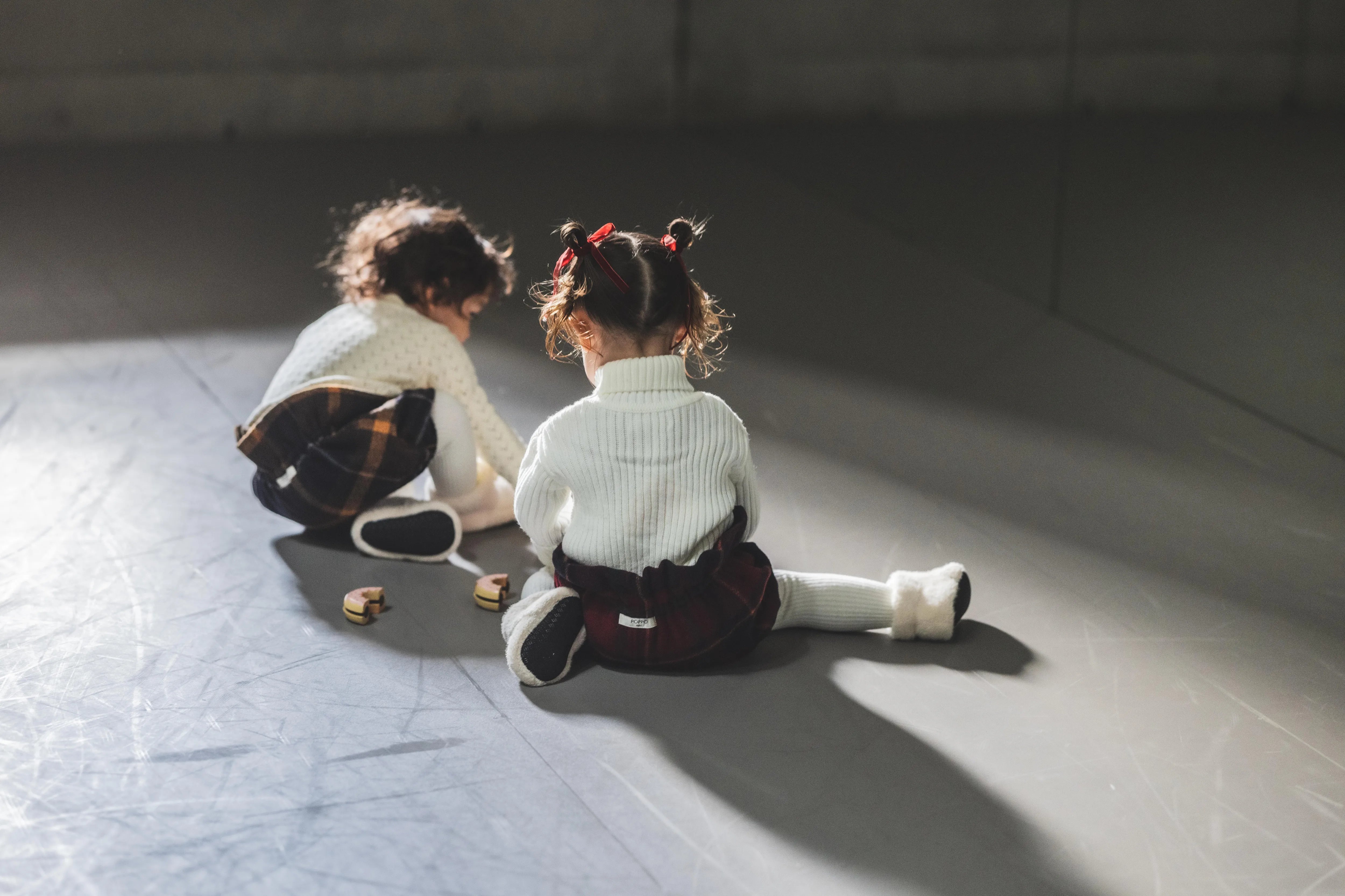 POPPO（ウールチェック）