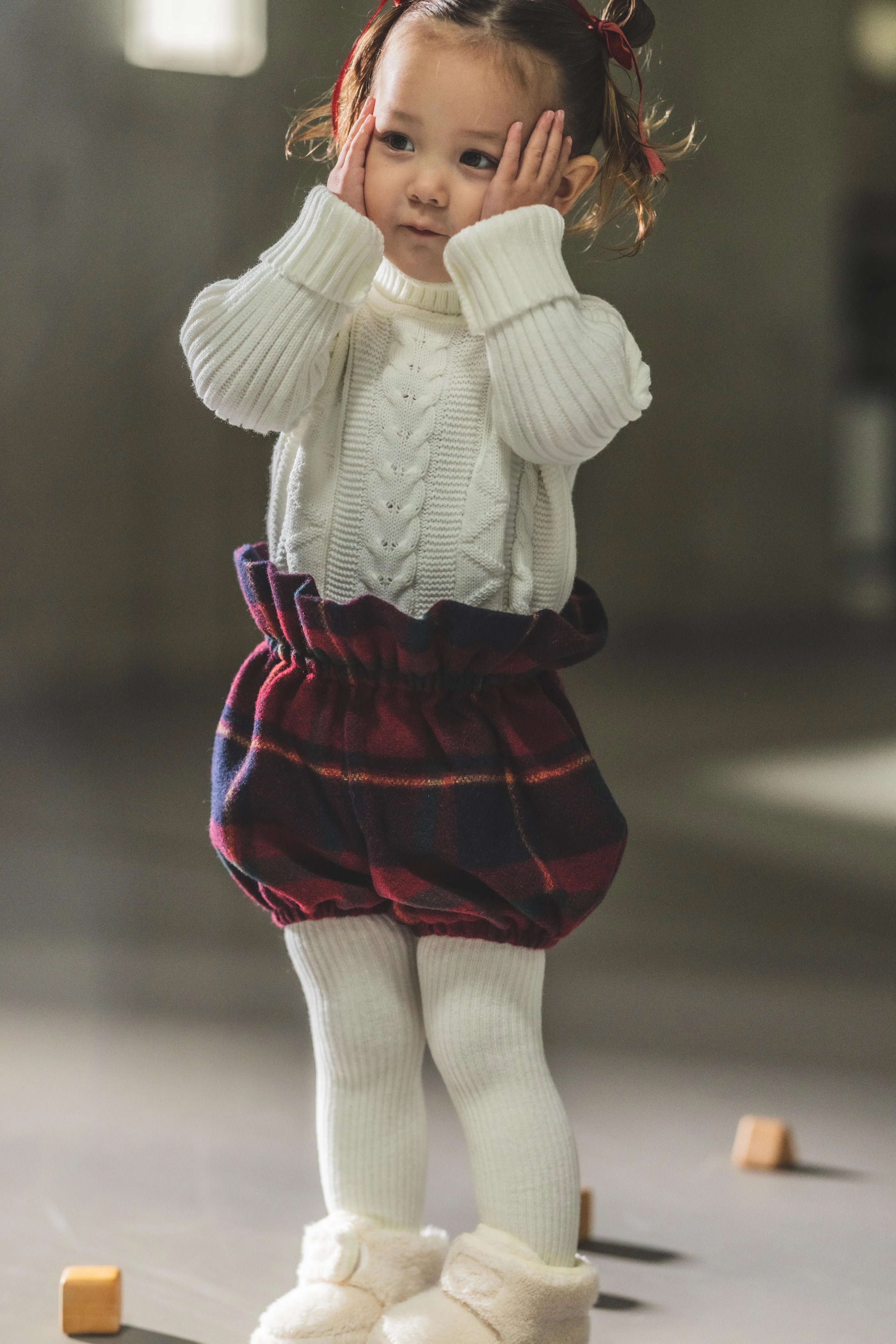 POPPO（ウールチェック）