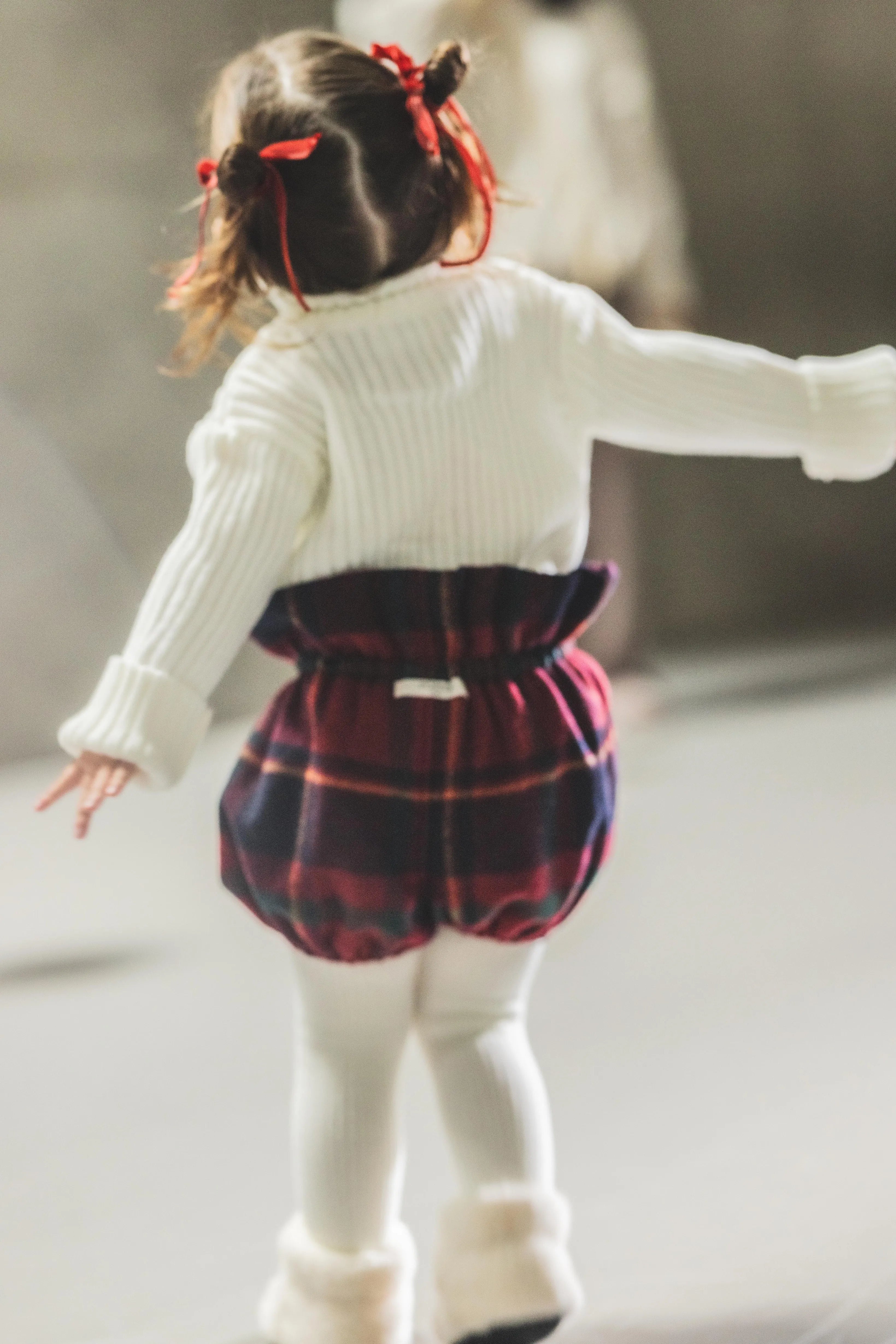 POPPO（ウールチェック）