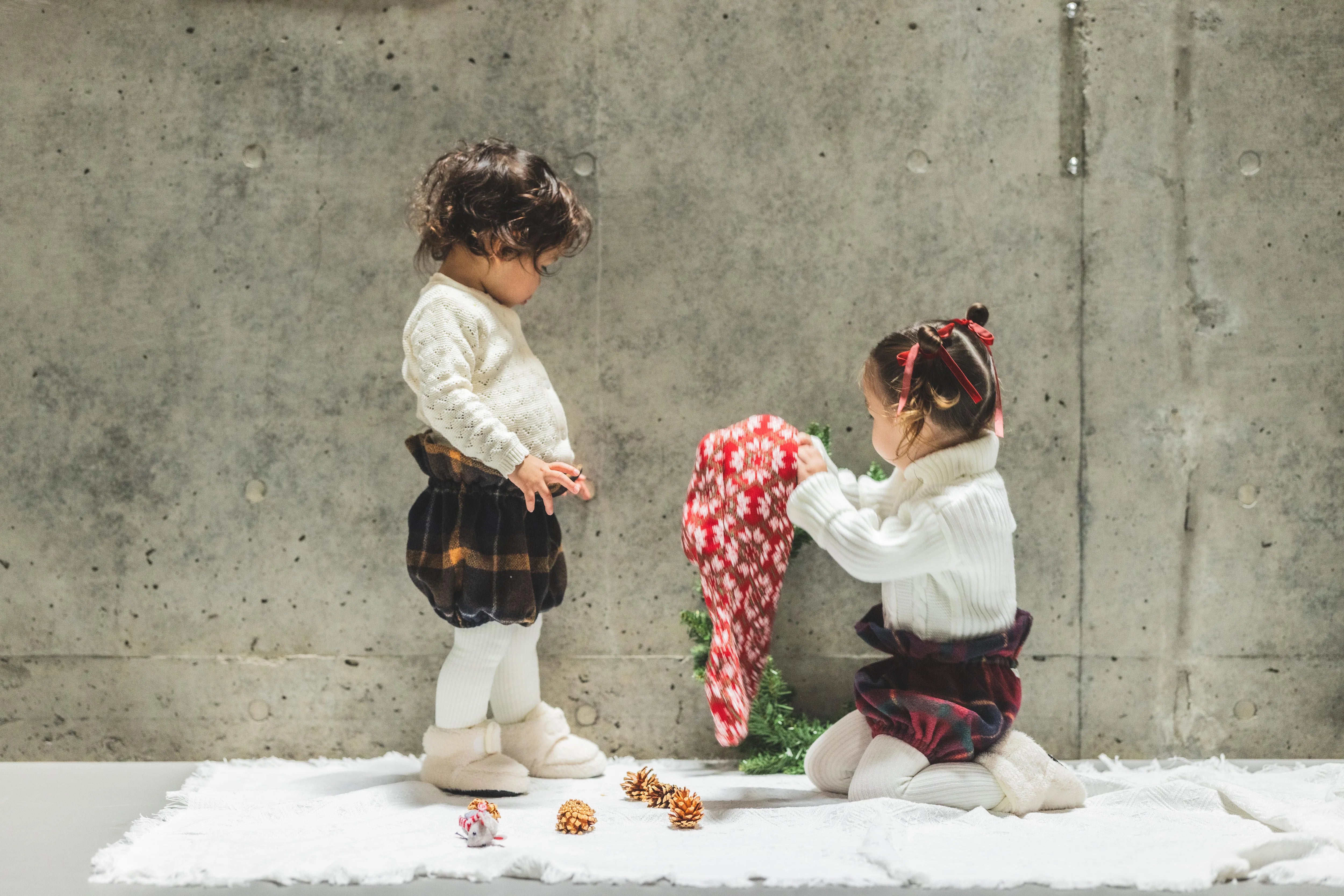 POPPO（ウールチェック）