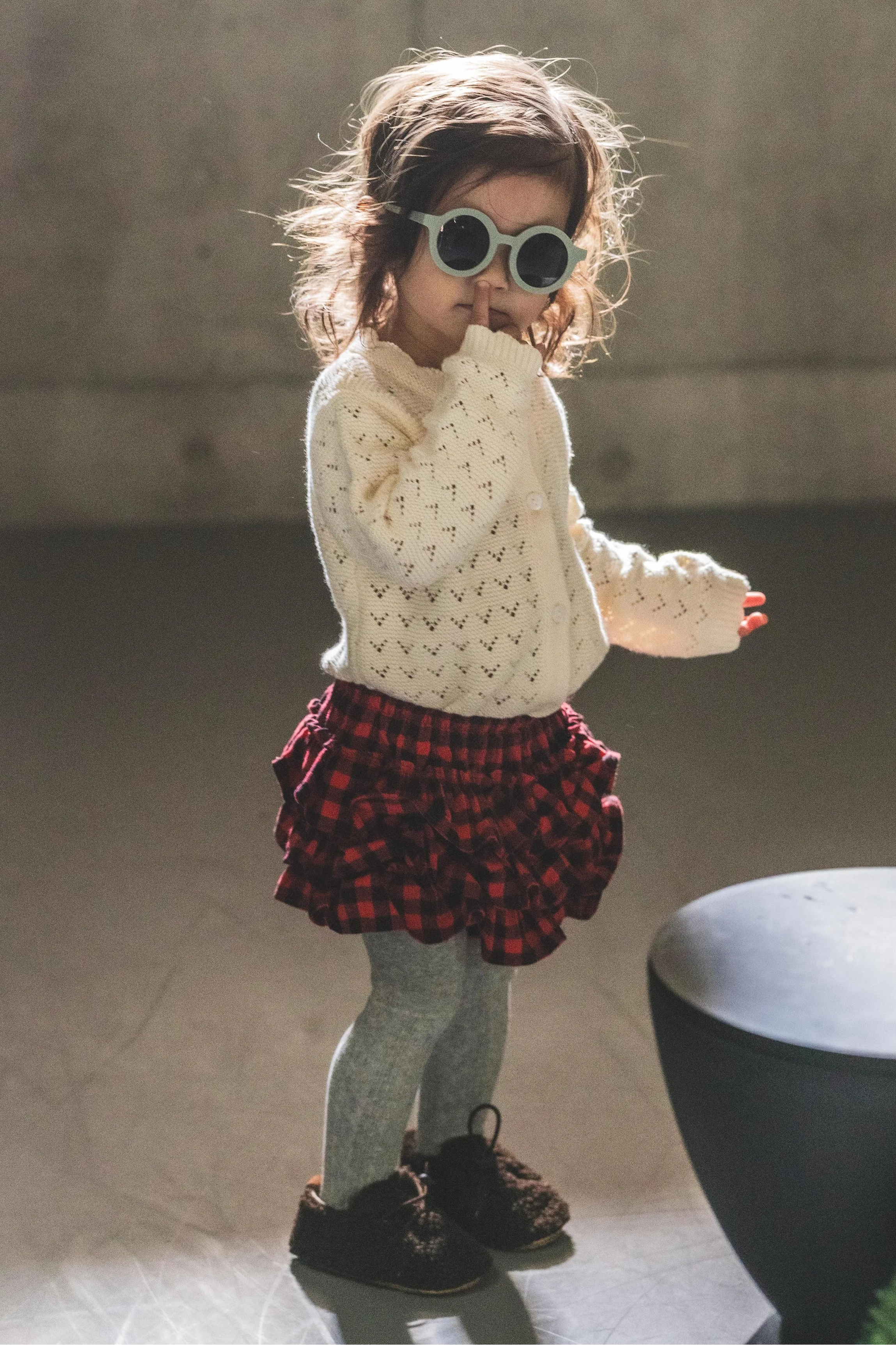 POPPO（クリスマスギンガム フリル）