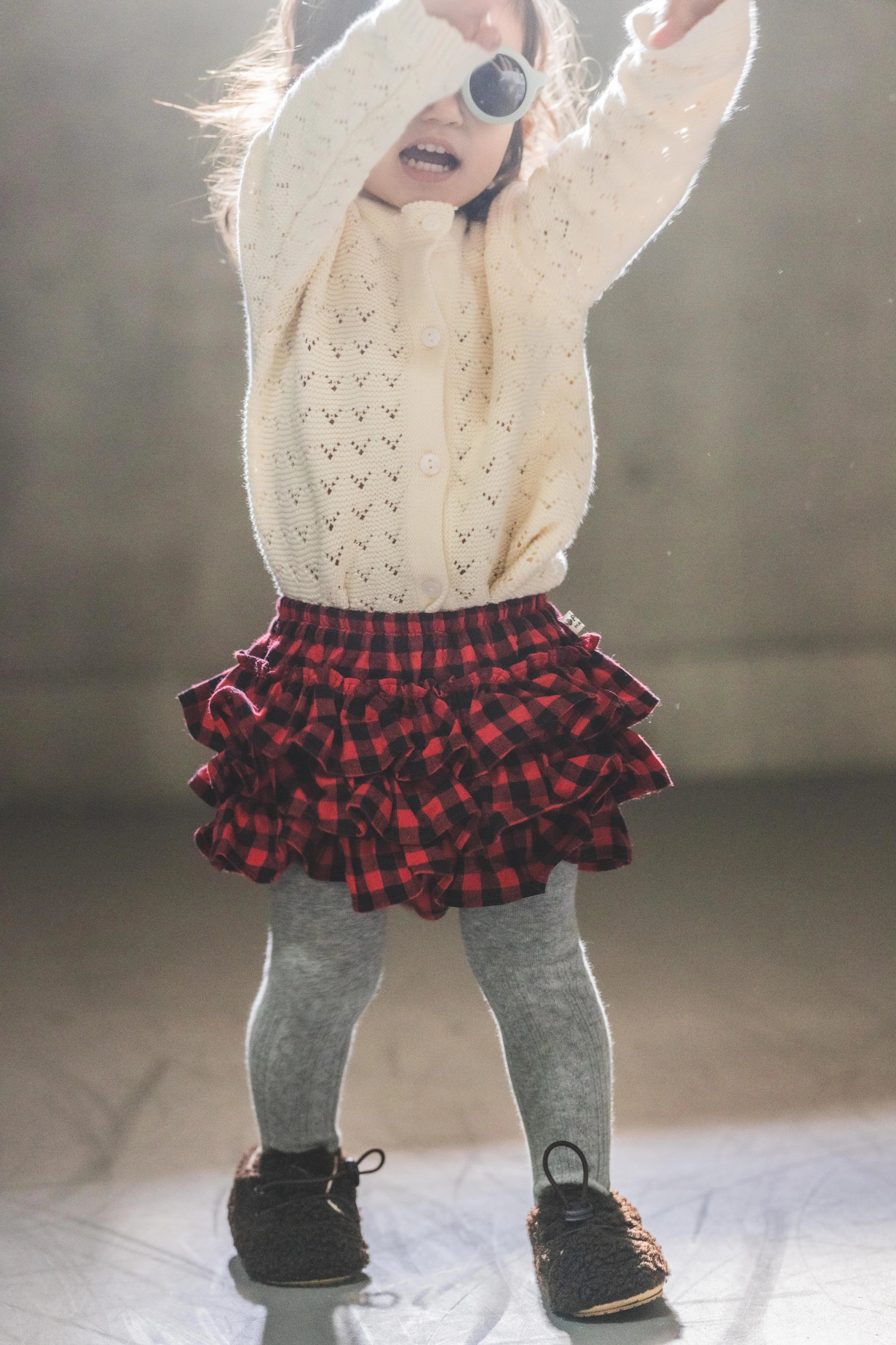 POPPO（クリスマスギンガム フリル）