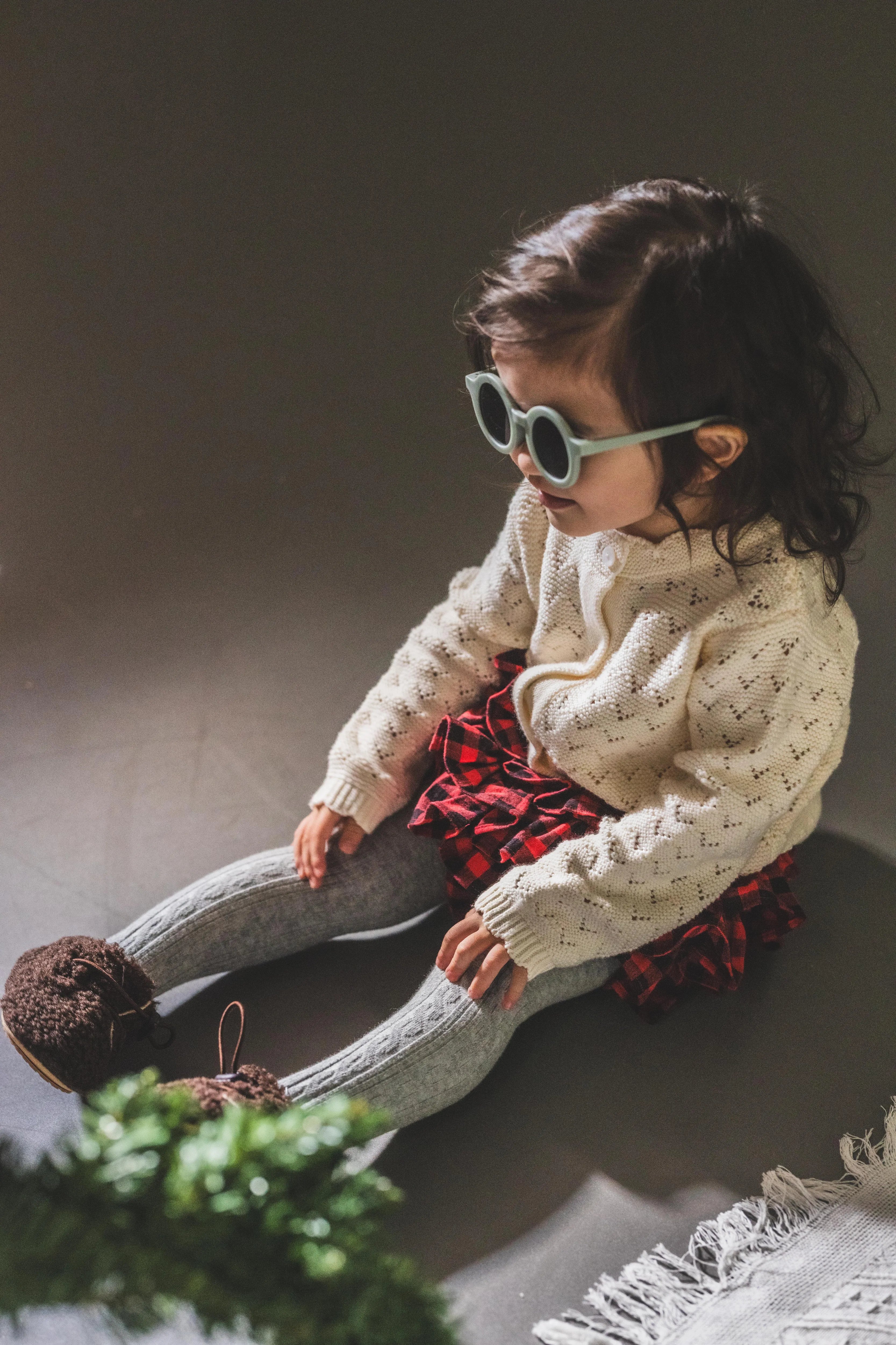 POPPO（クリスマスギンガム フリル）