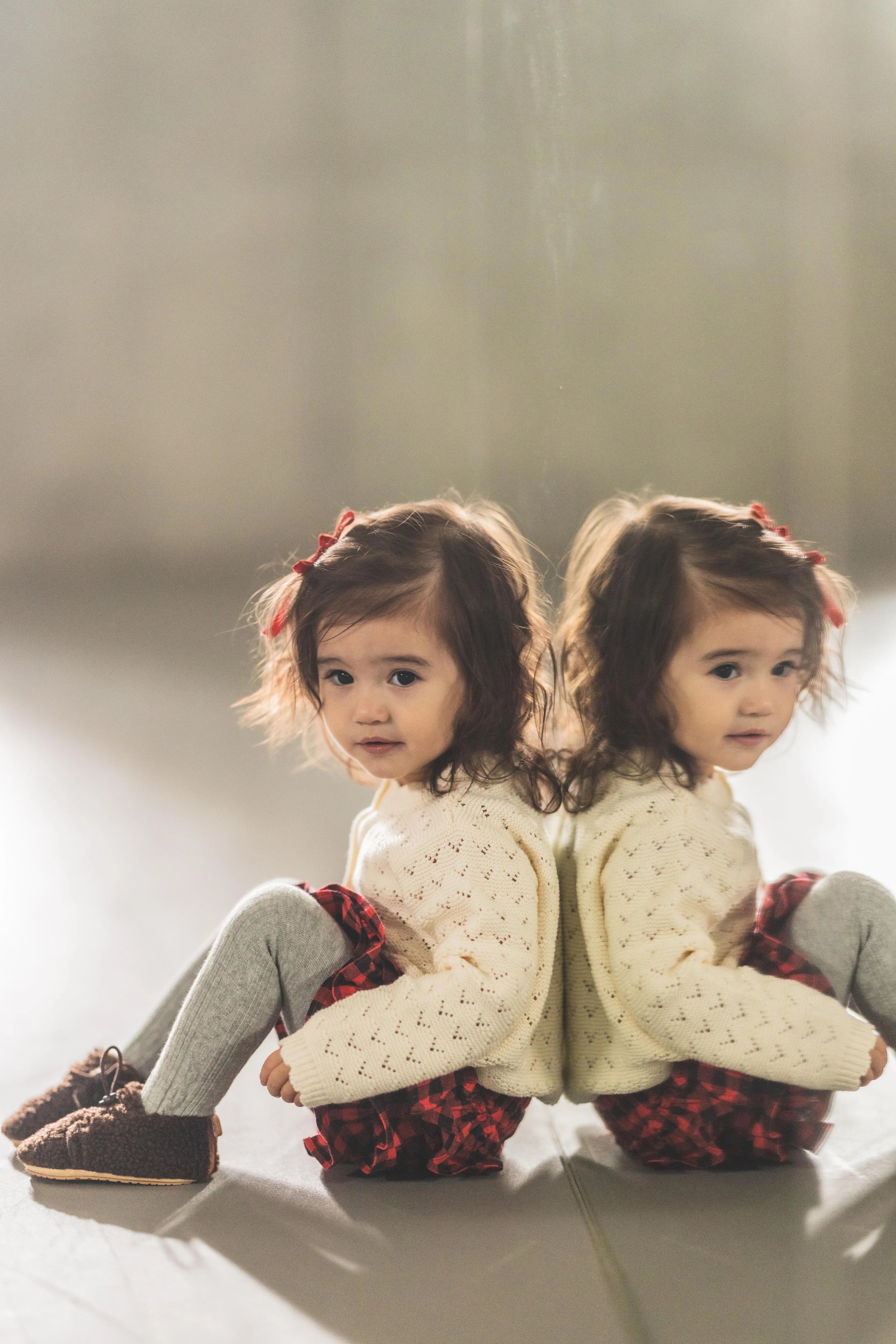 POPPO（クリスマスギンガム フリル）