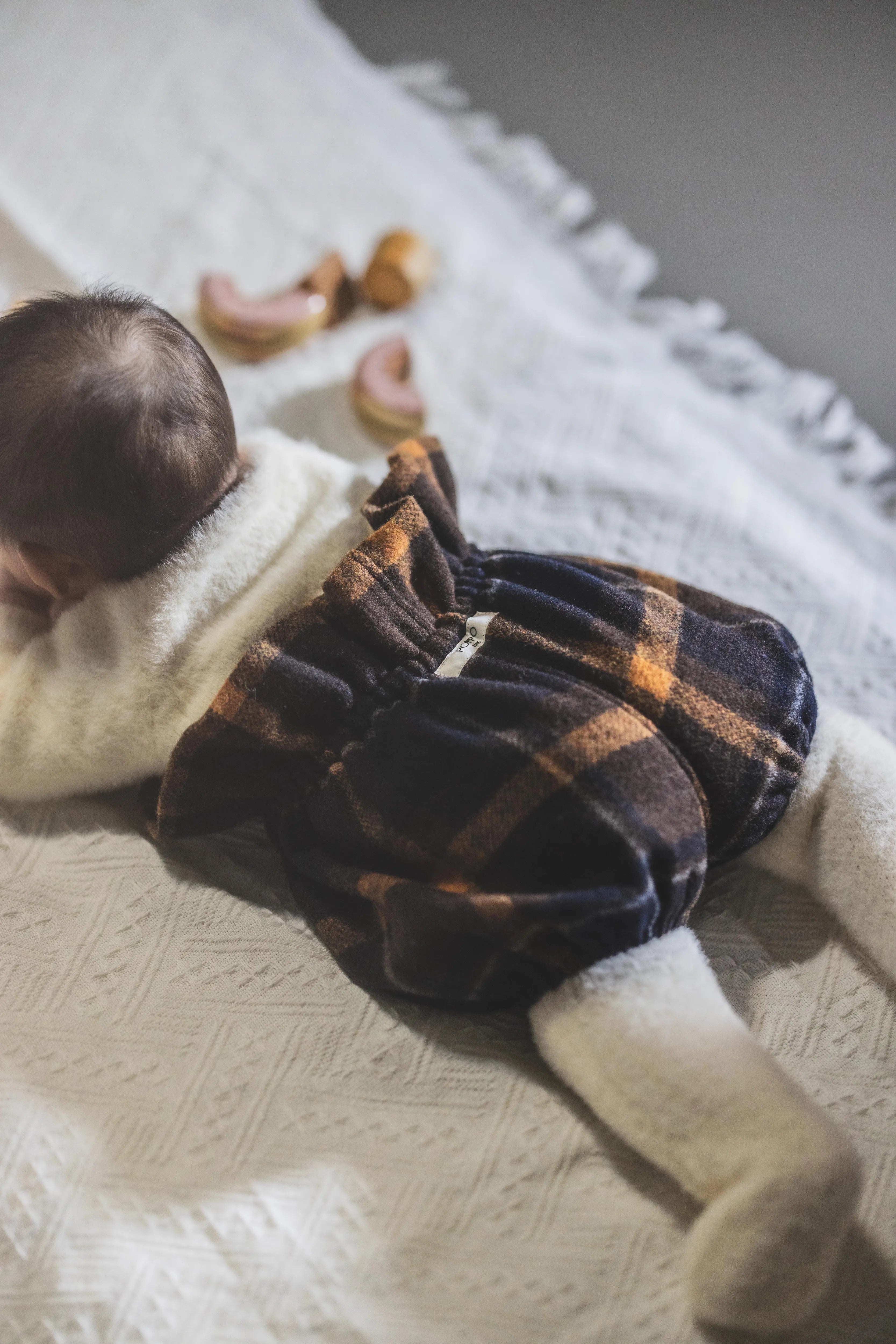 POPPO（ウールチェック）