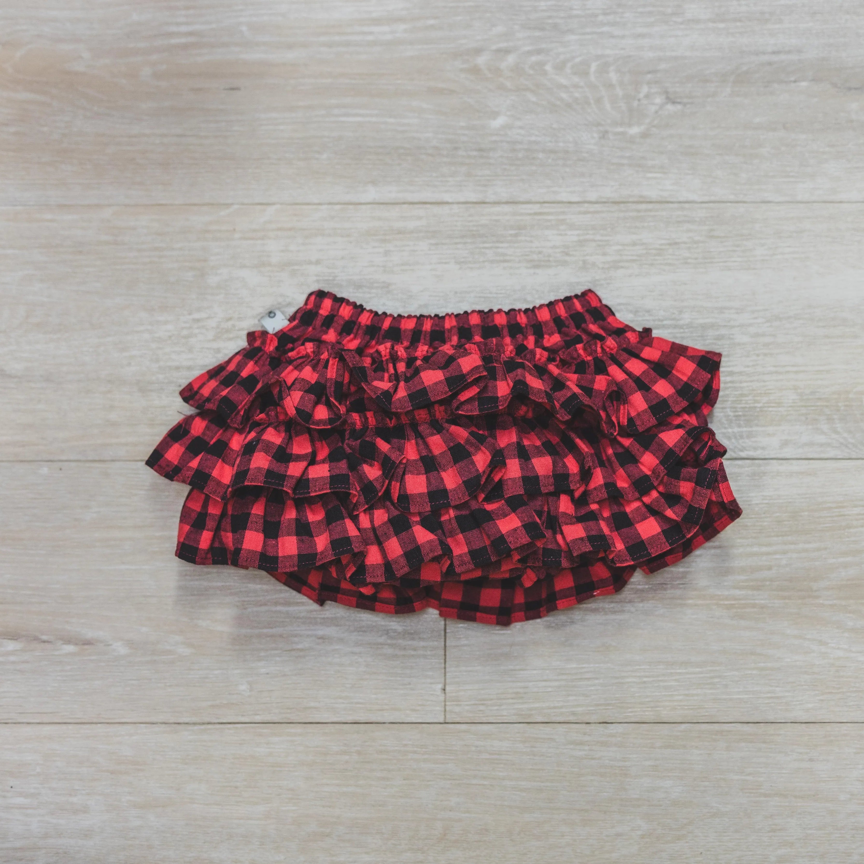 POPPO（クリスマスギンガム フリル）