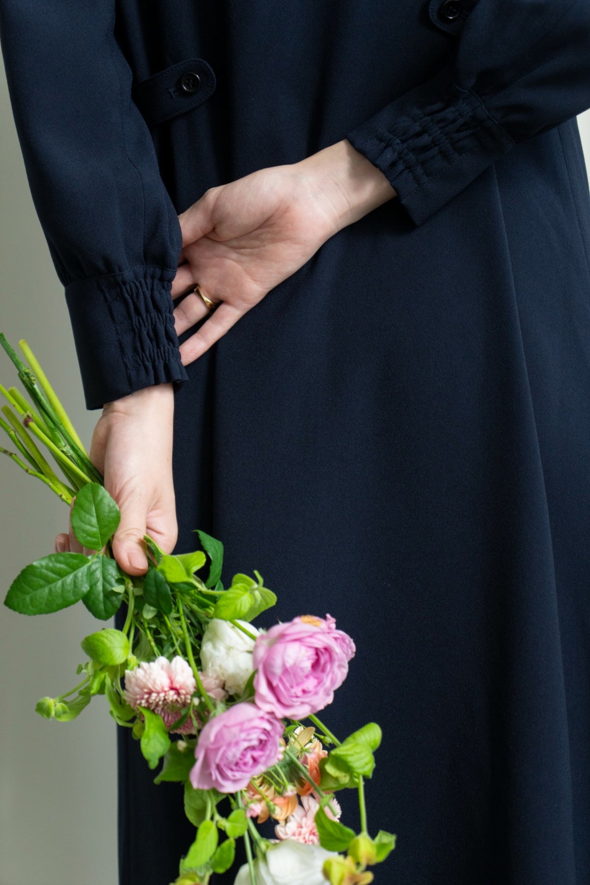 【受注販売】華やぎフリルドレス