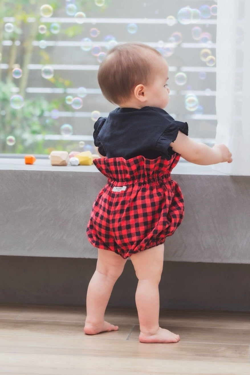POPPO（赤黒ギンガム）