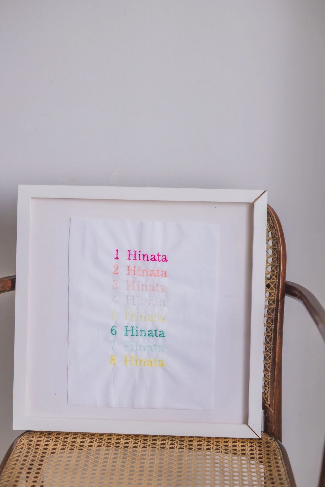 【POPPO HAE】ネーム刺繍お申込ページ