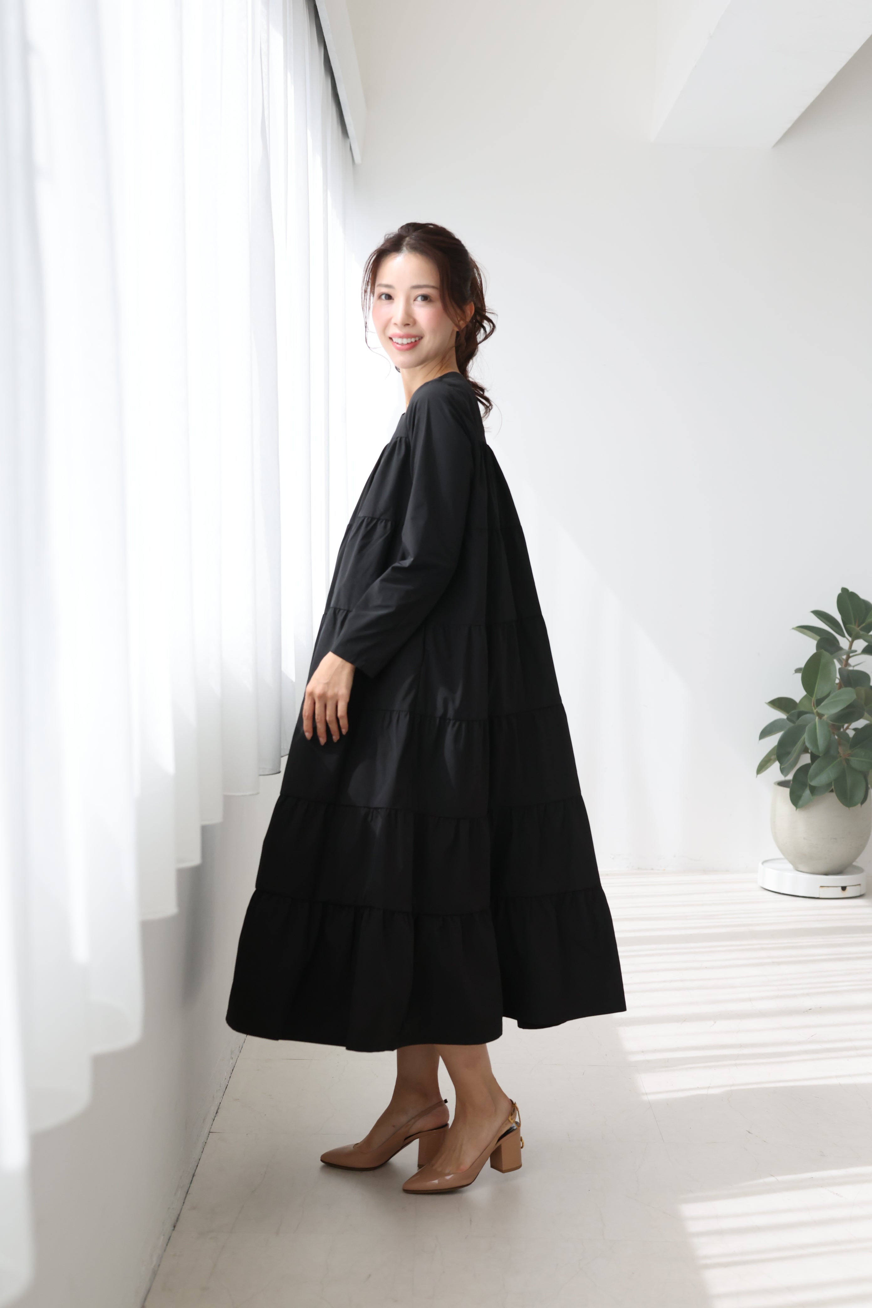 ♡ゆの♡出品　ビンナビ　ワンピース onepiece