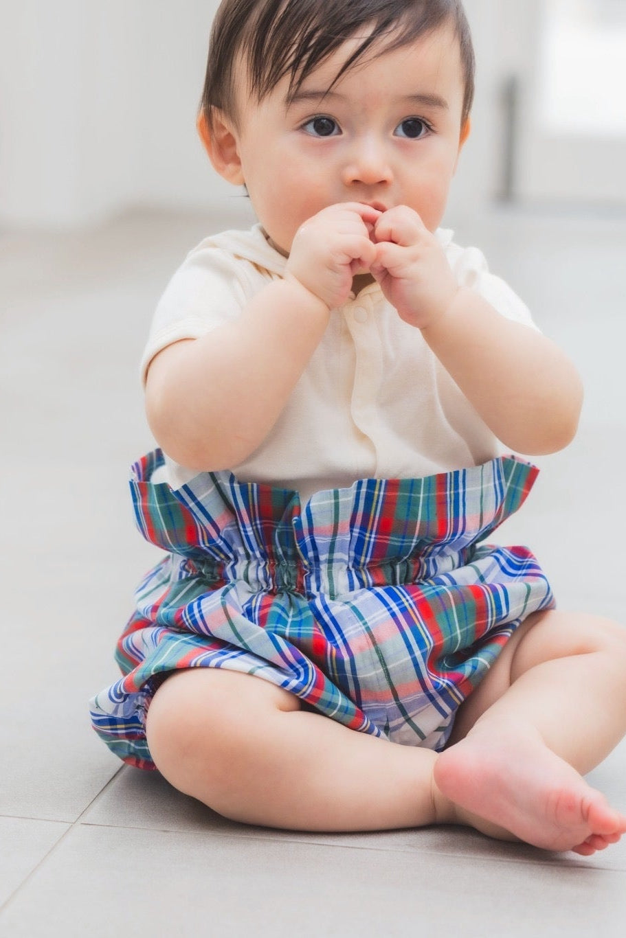 POPPO（タータン ブルー）