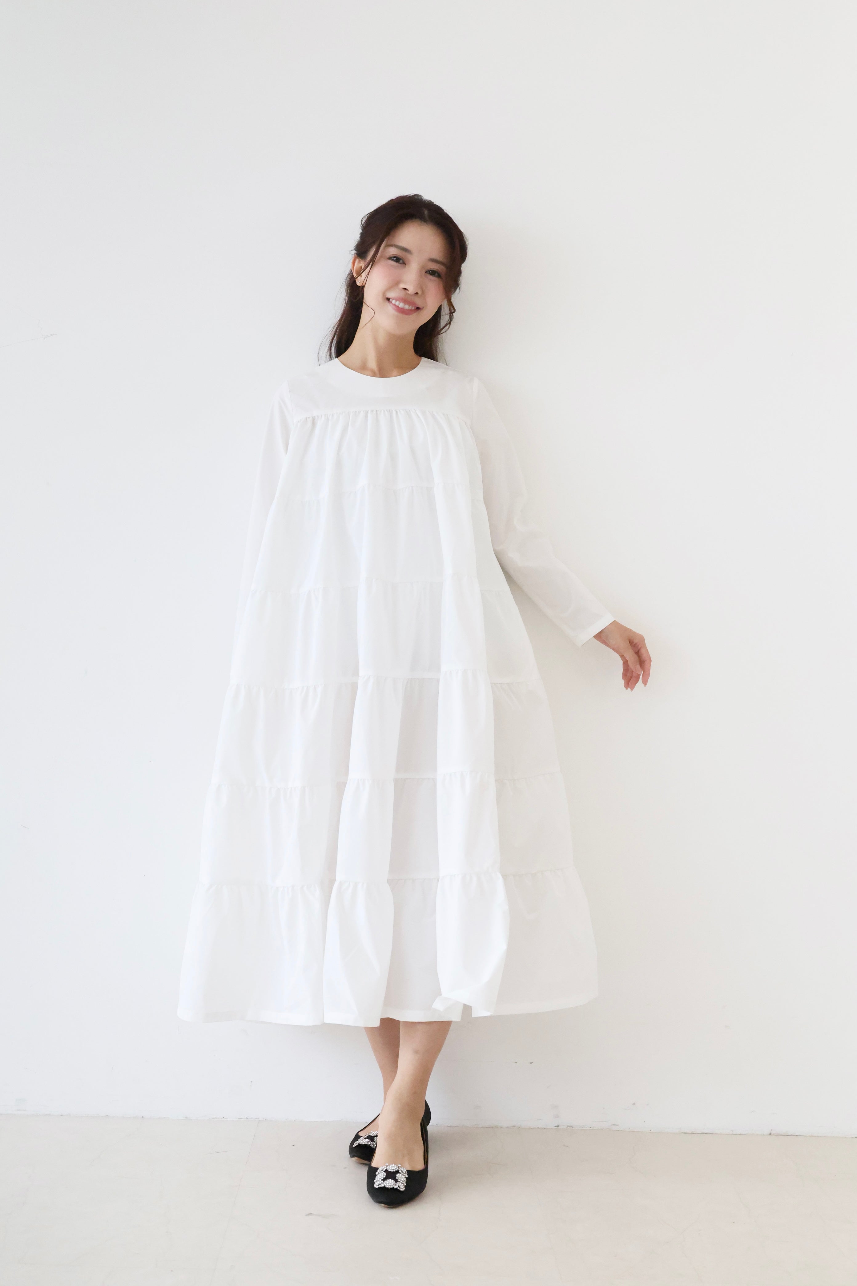 ブロッサムワンピース（ホワイト）