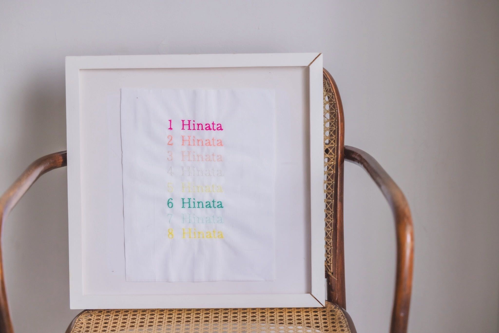 【POPPO HAE】ネーム刺繍お申込ページ