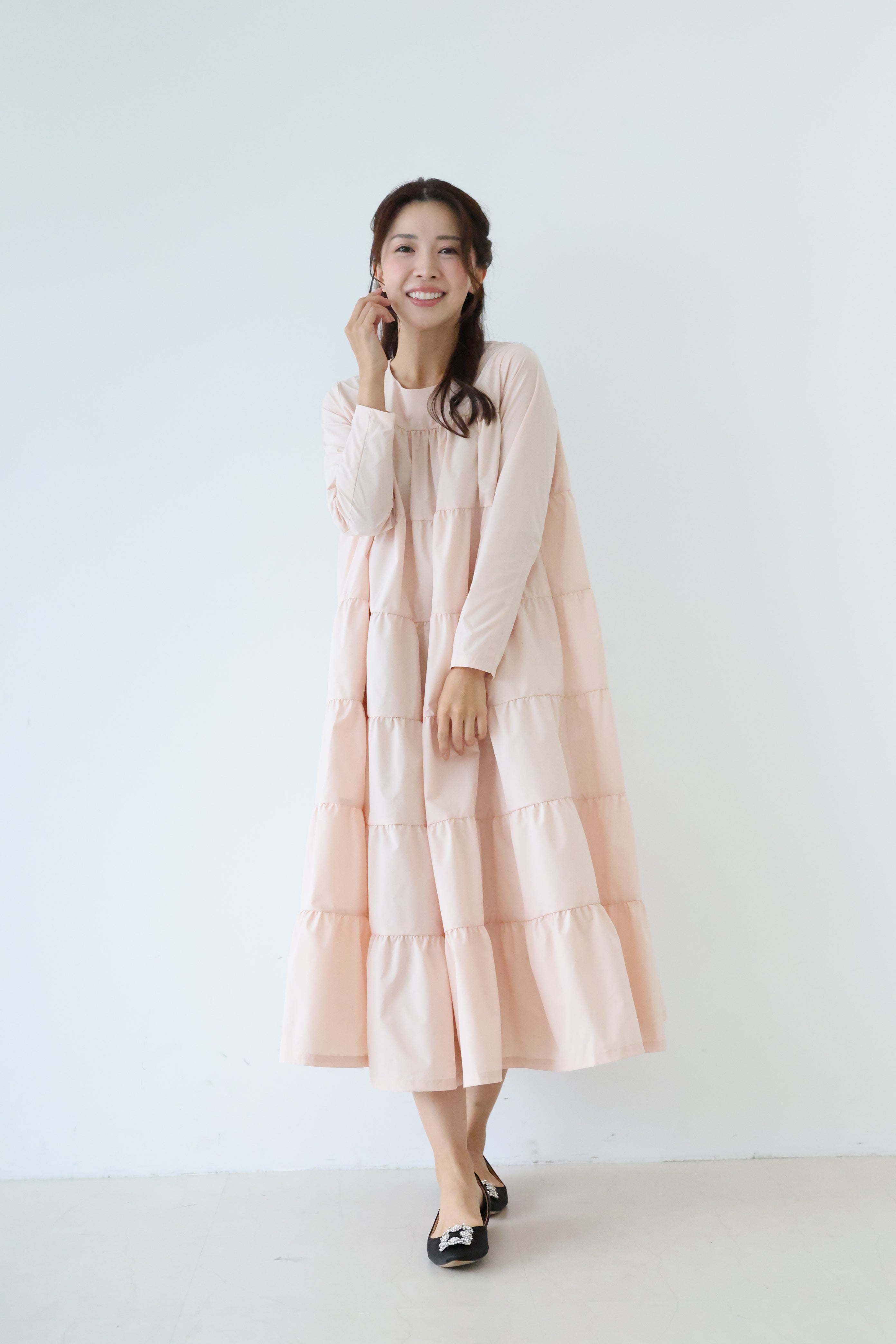ブロッサムワンピース（ピンク）