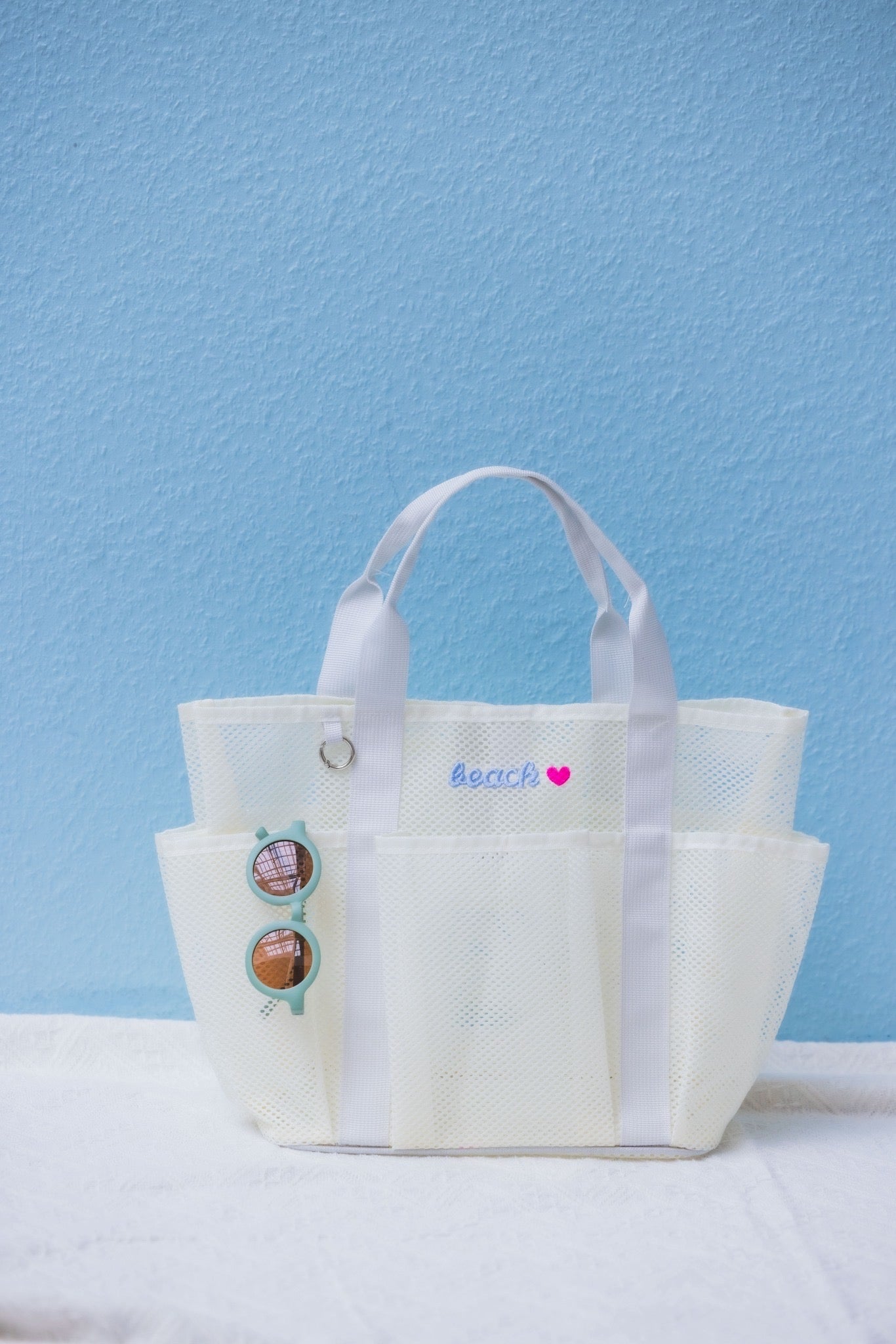 beachメッシュトート