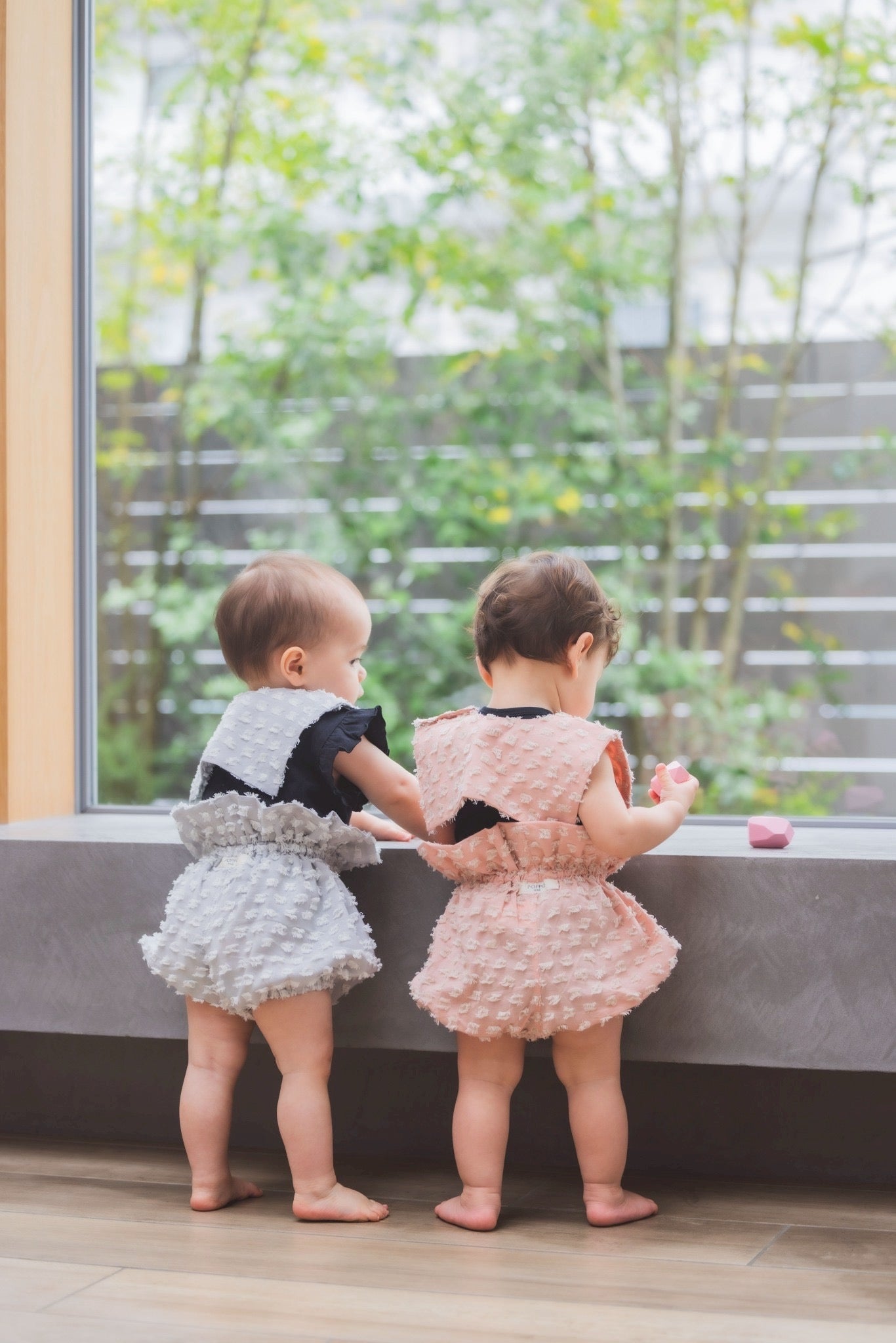 【つけ襟セット展開】POPPO（ふさふさジャガード）