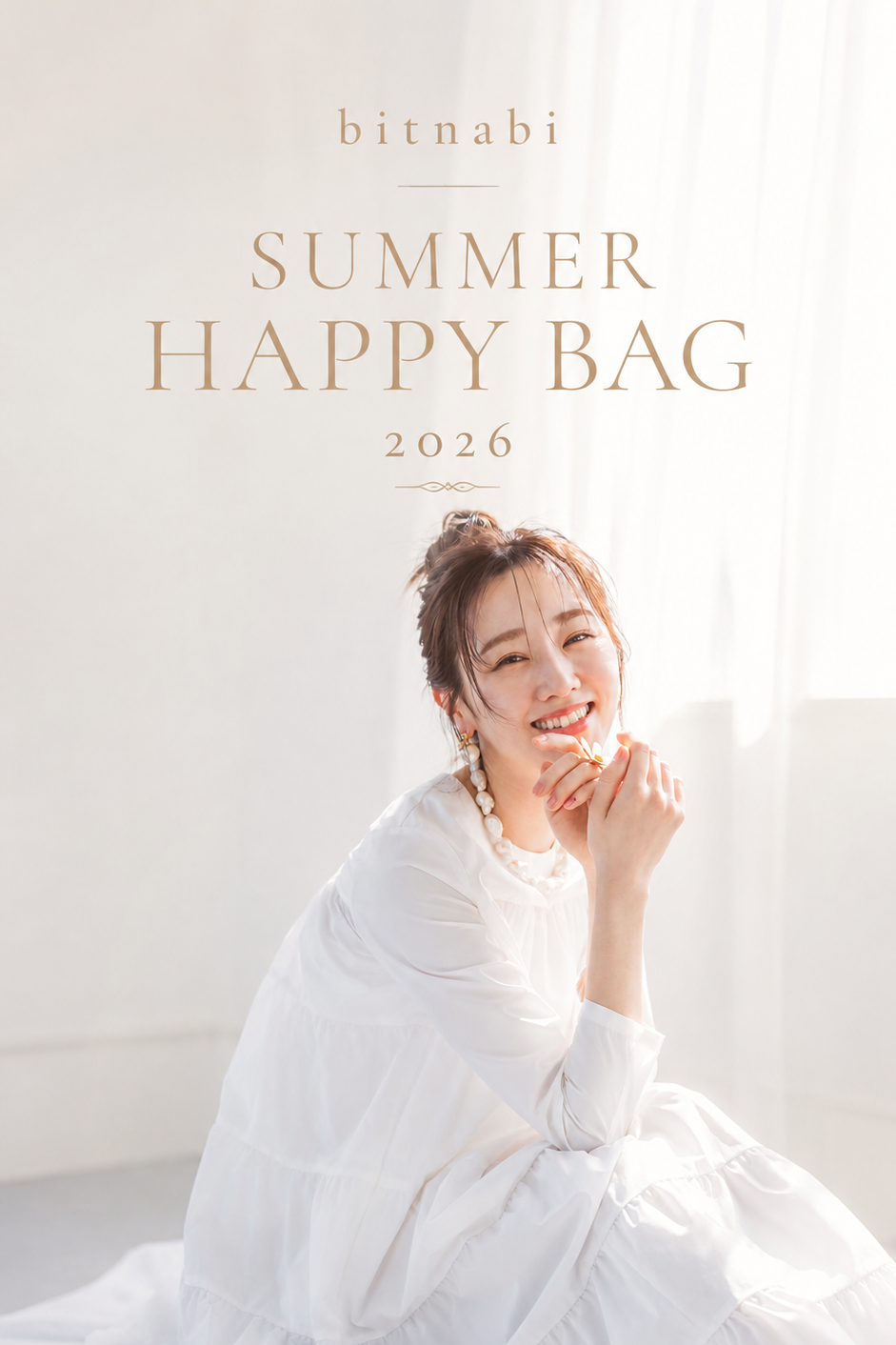 ８/13 start!!【bitnabi】SUMMER HAPPY BAG 2026　