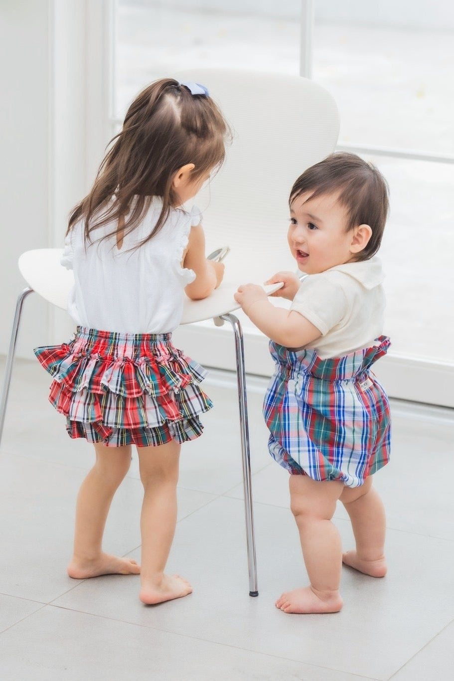 POPPO（タータン フリル）