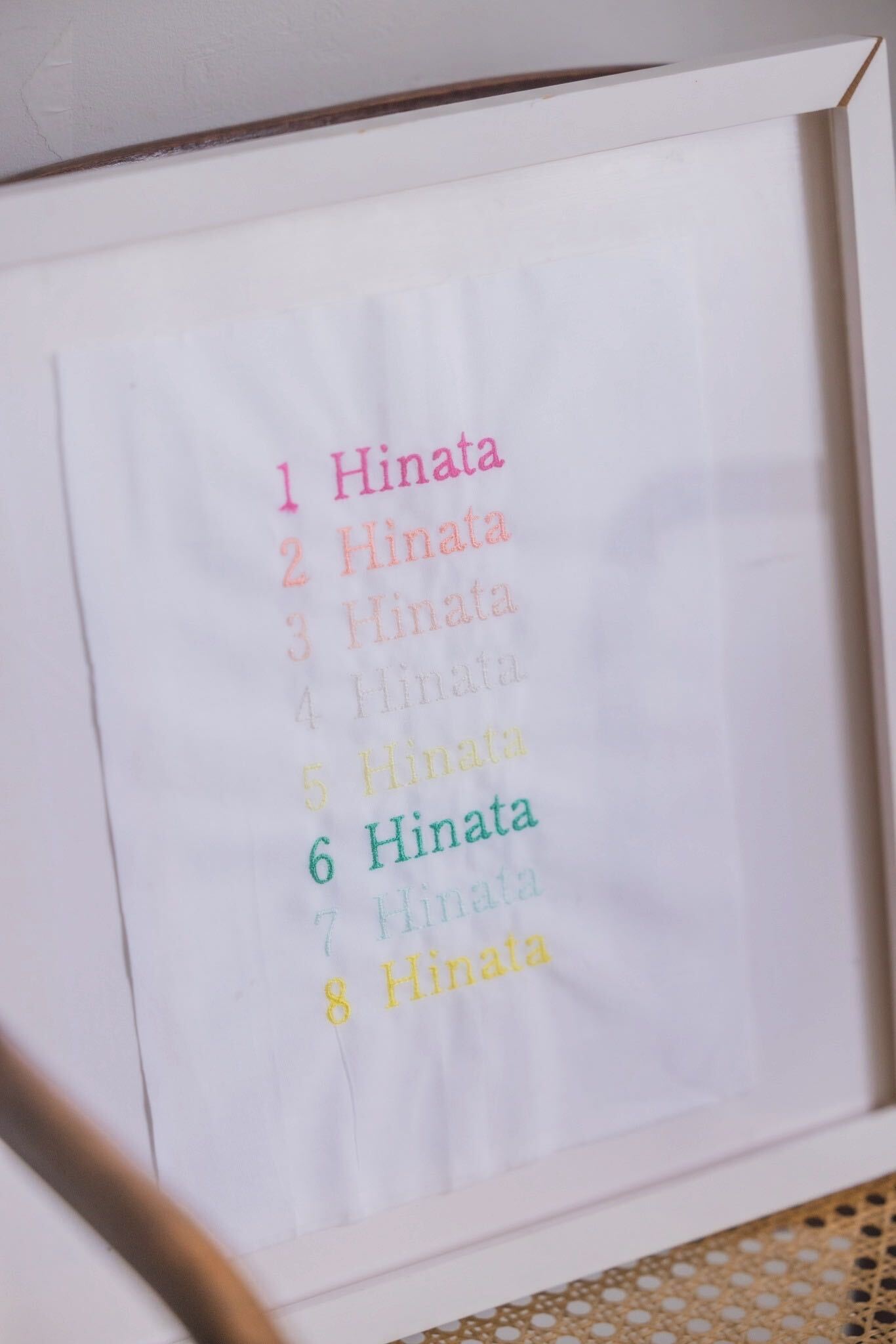 【POPPO HAE】ネーム刺繍お申込ページ