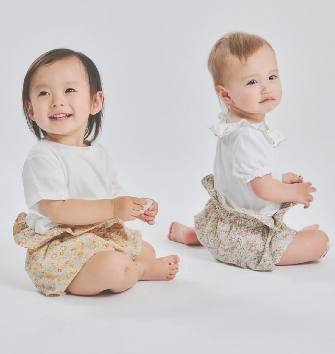 bitnabi リバティブラウス（ピンク）授乳服 網服レディース bitnabi