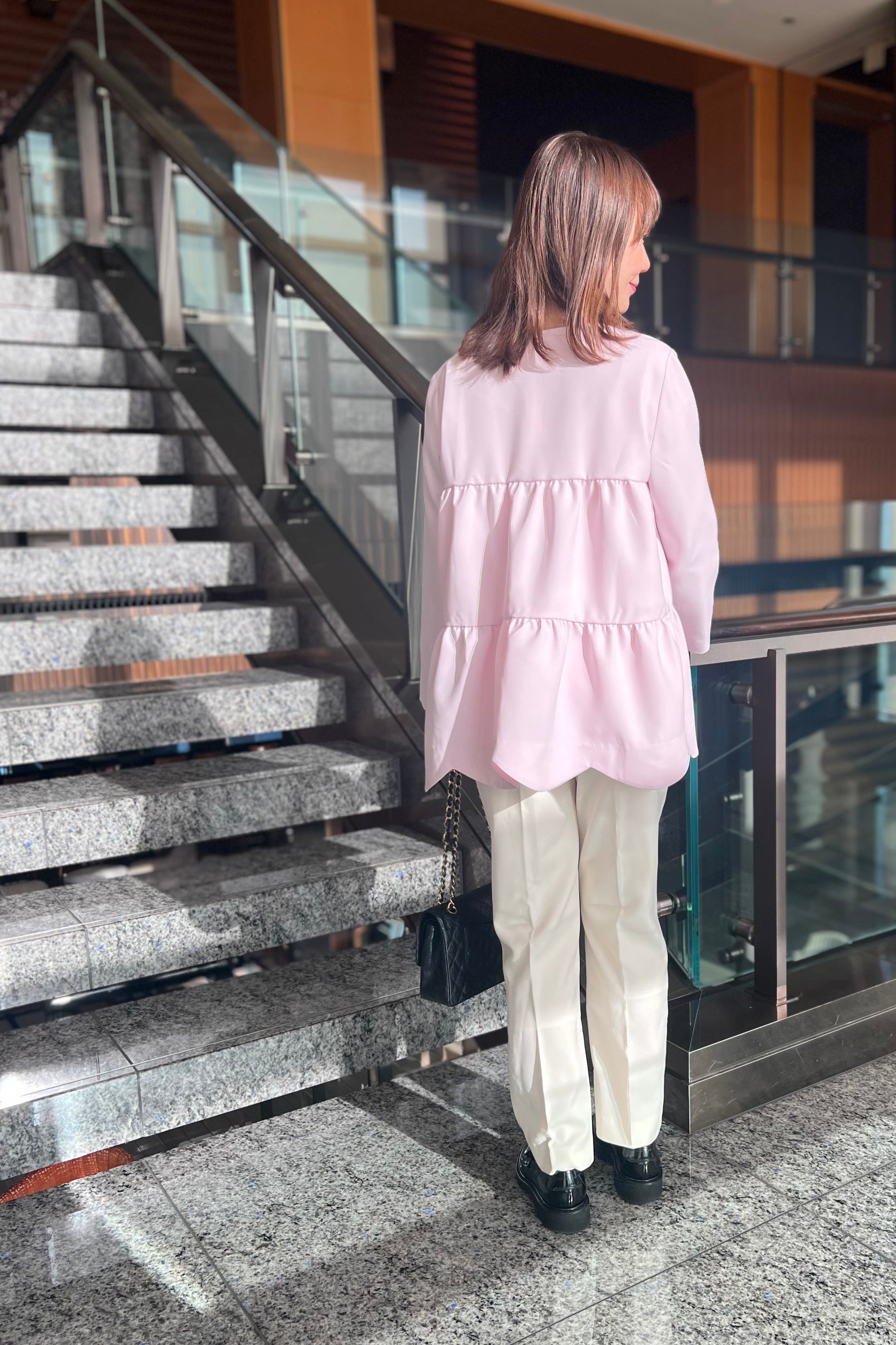 美人トップス（ライトピンク）