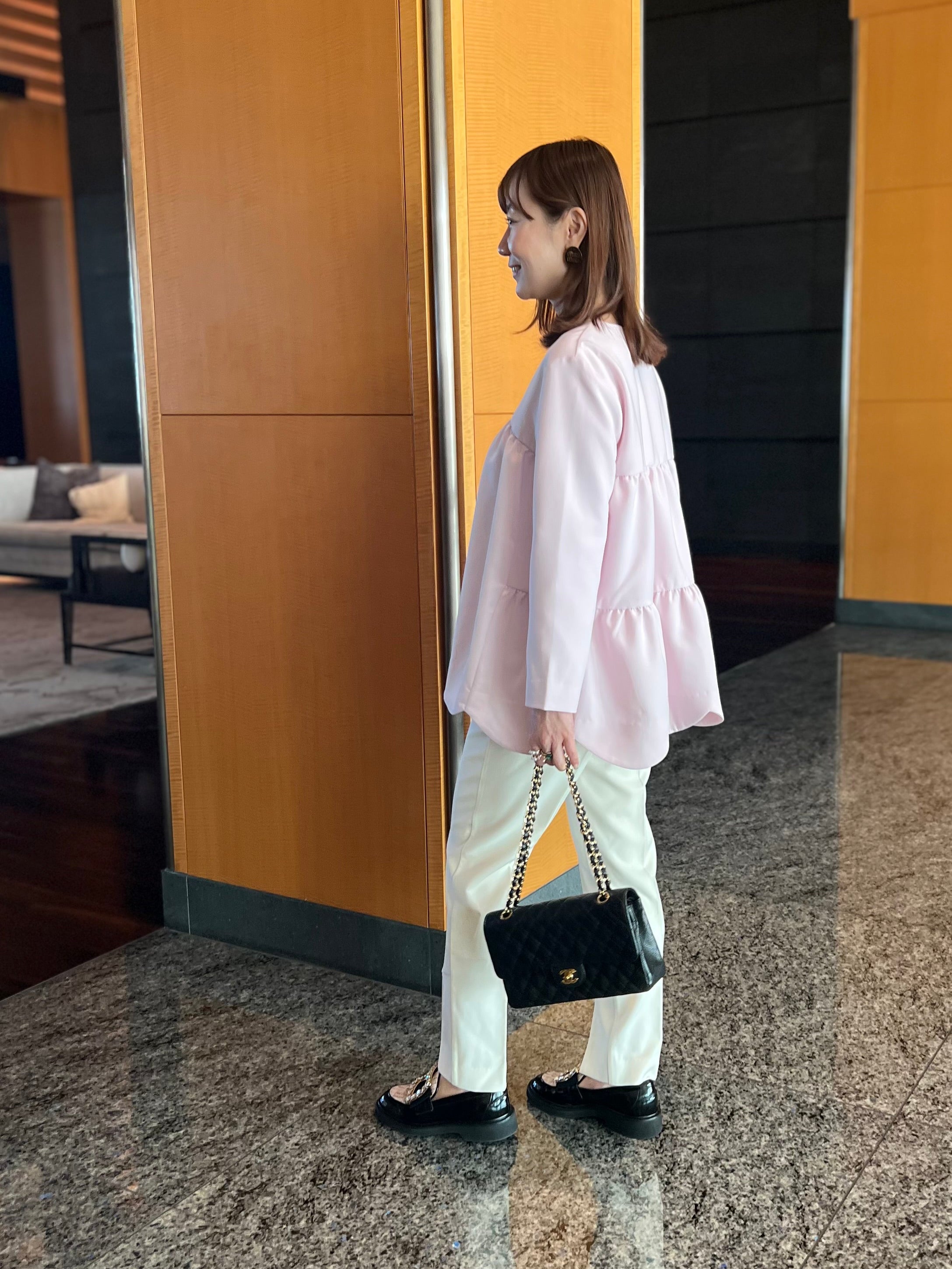 美人トップス（ライトピンク）