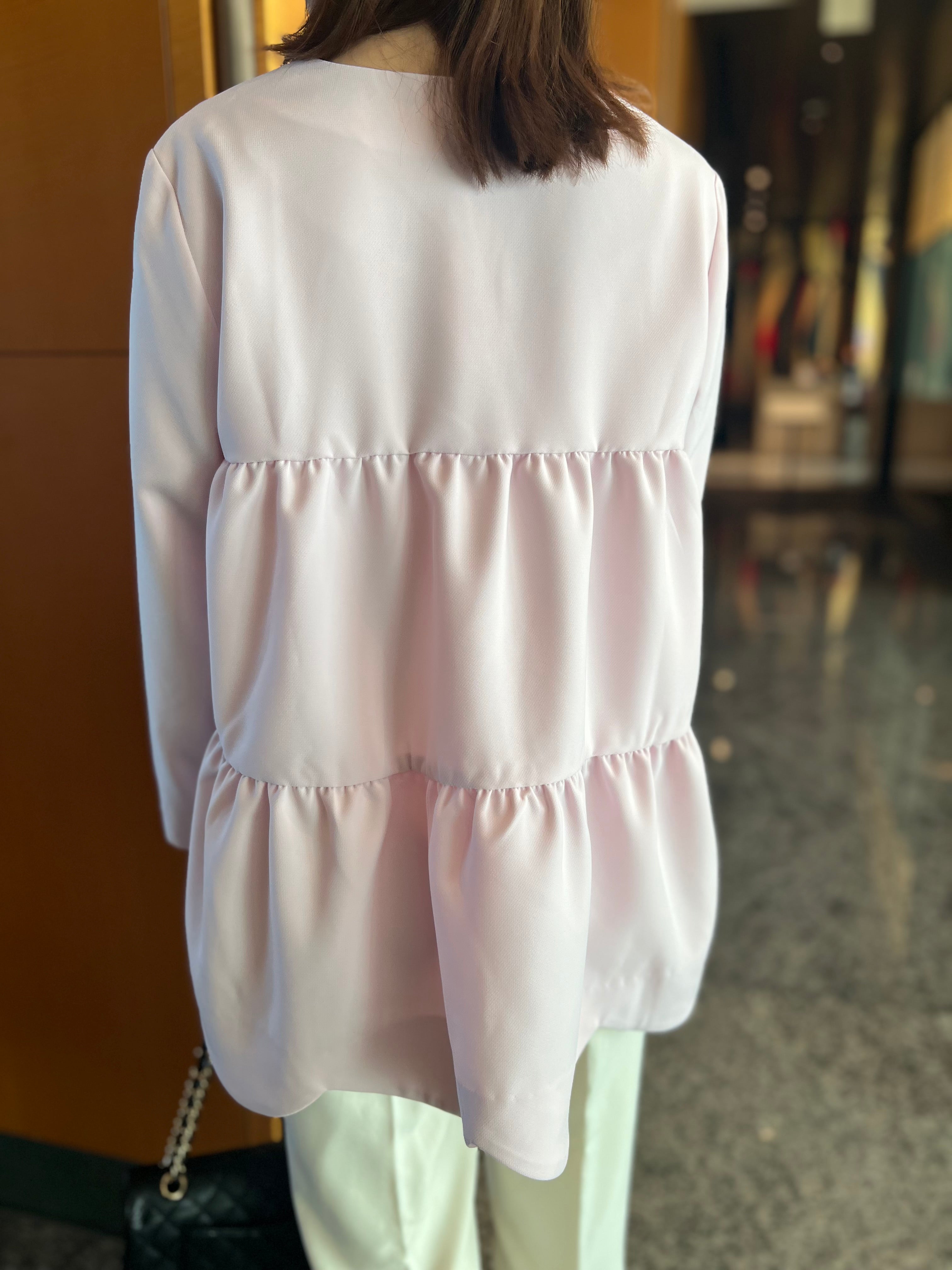 美人トップス（ライトピンク）