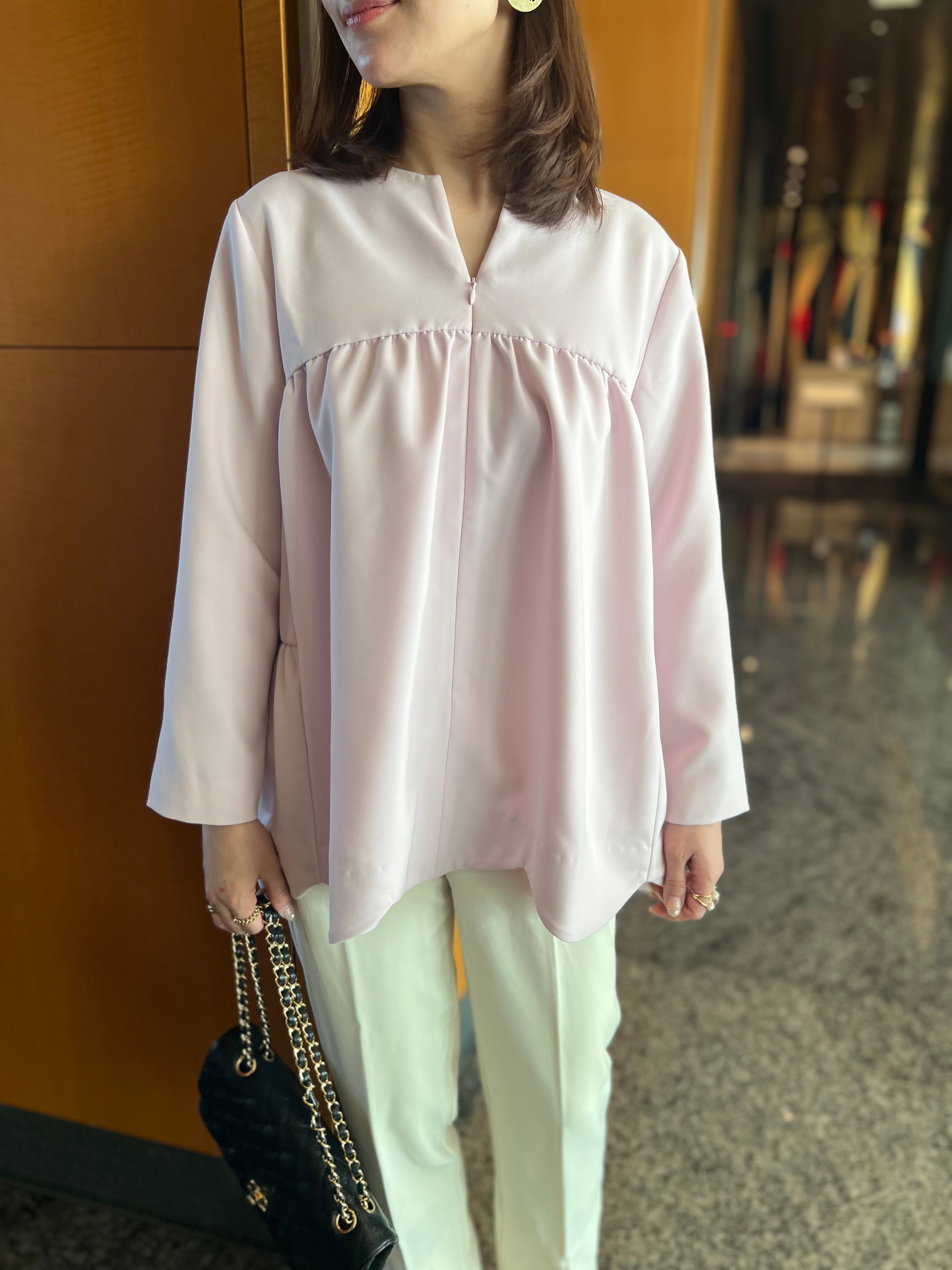 美人トップス（ライトピンク）