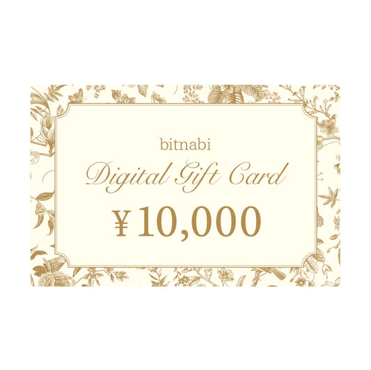 Gift card　¥10,000