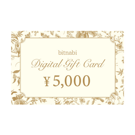 Gift card　¥5,000